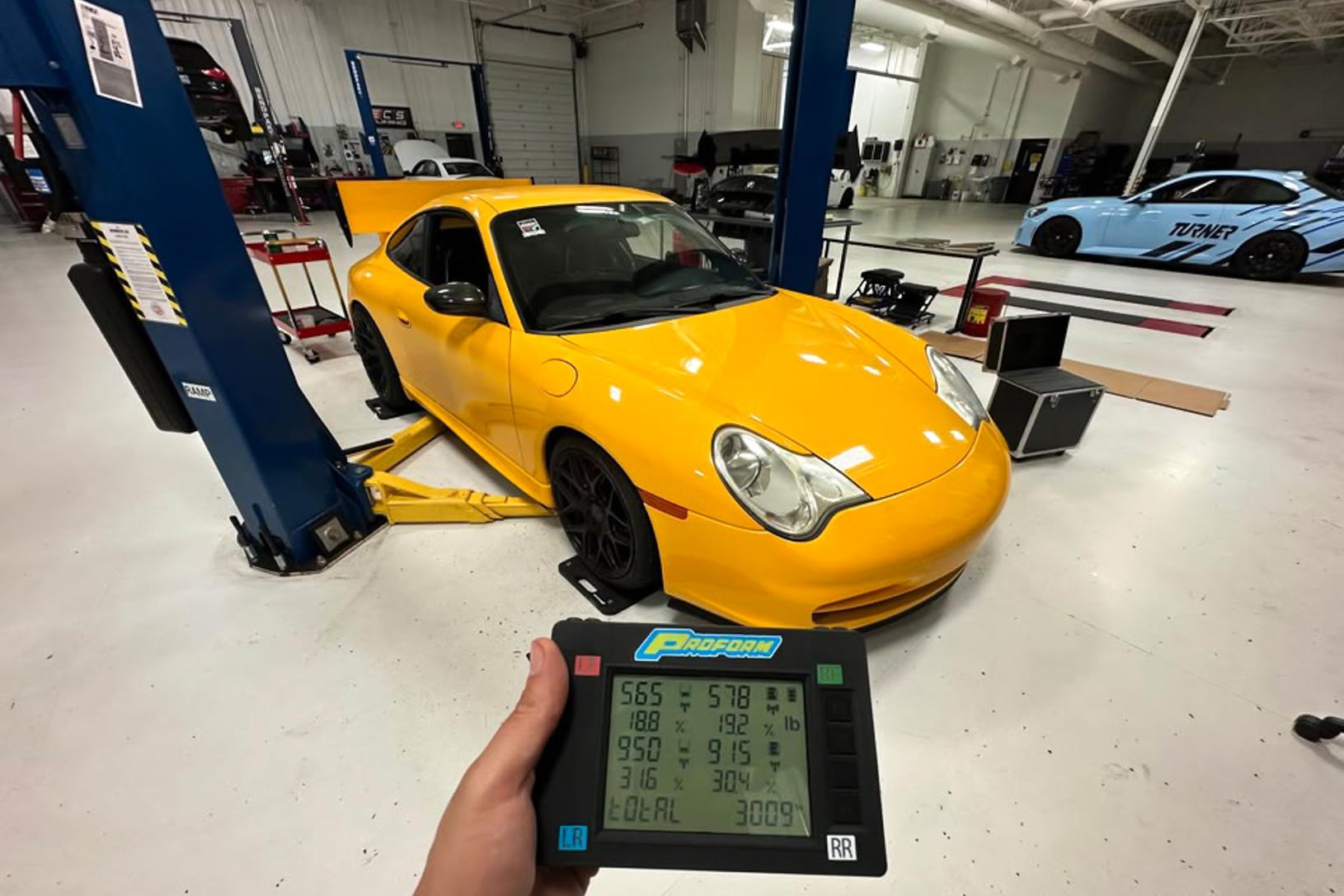2003 Porsche 911