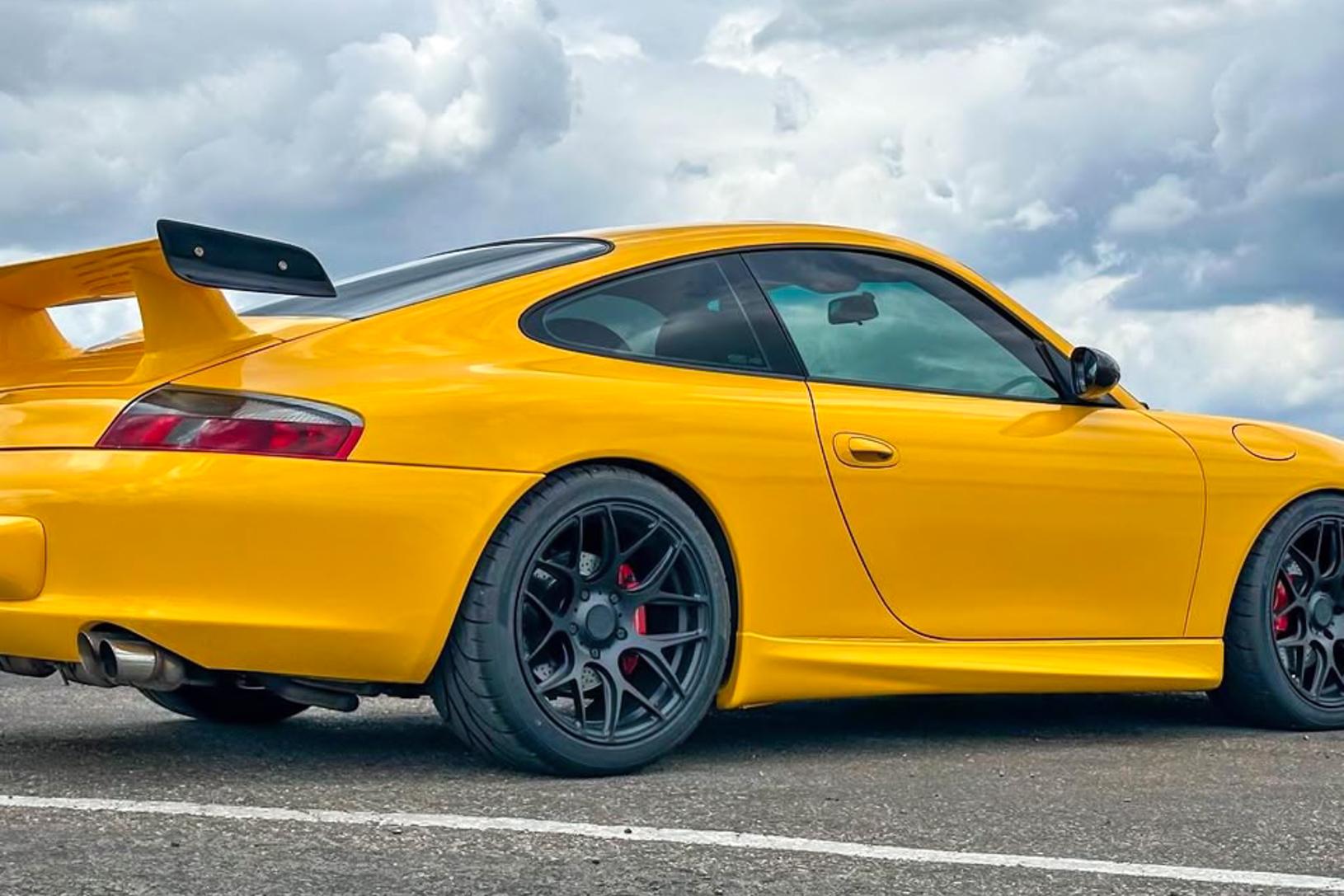 2003 Porsche 911