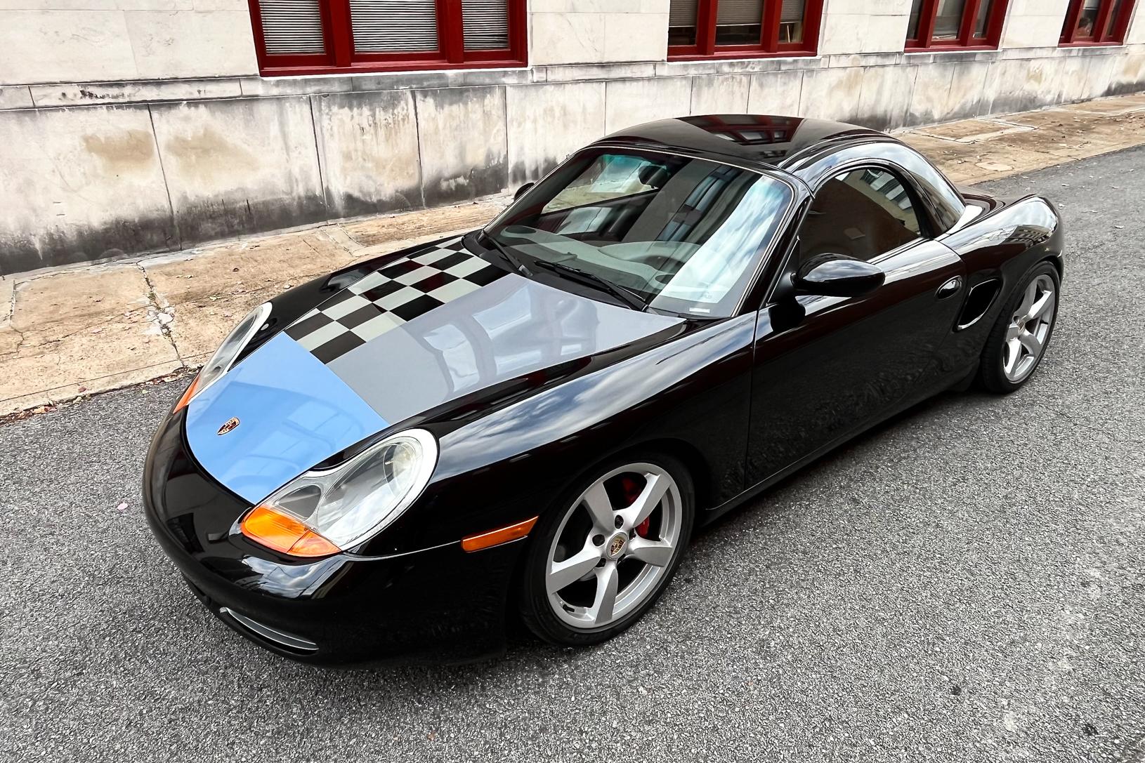 2002 Porsche Boxster