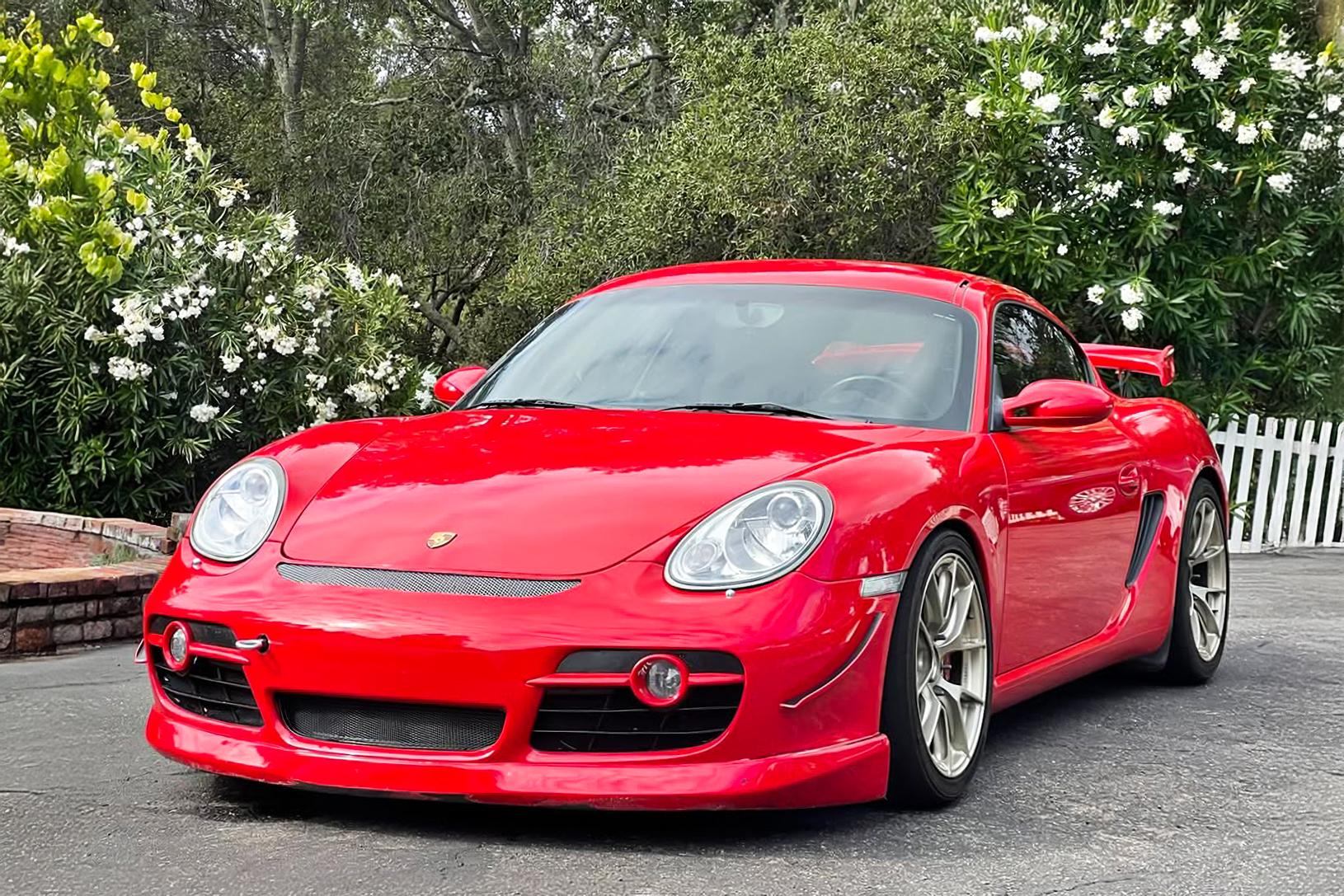 2006 Porsche Cayman S '4.1L'