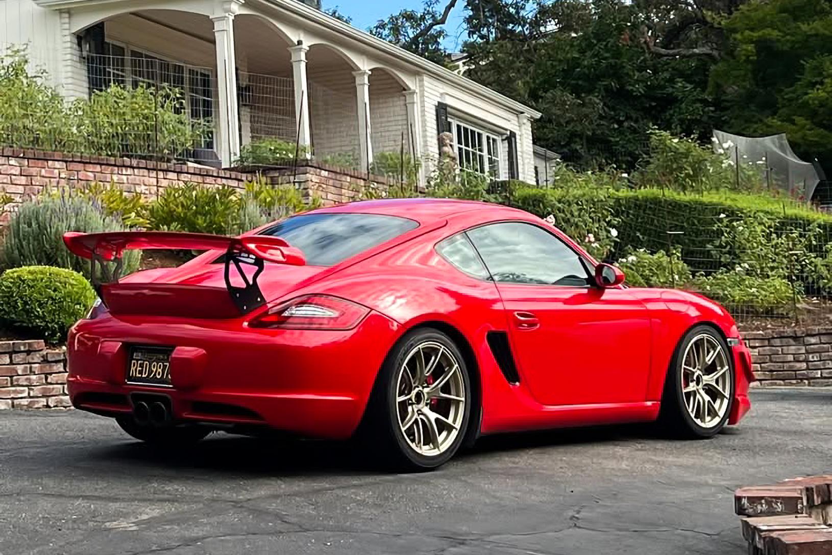 2006 Porsche Cayman S '4.1L'