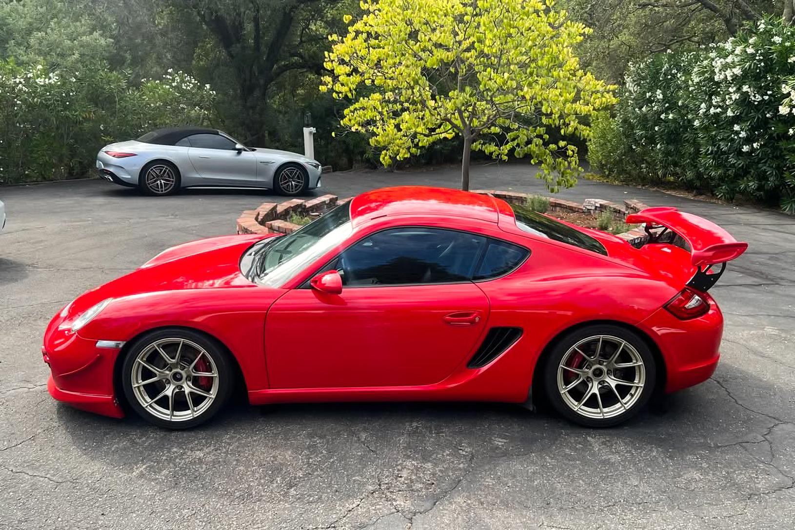 2006 Porsche Cayman S '4.1L'