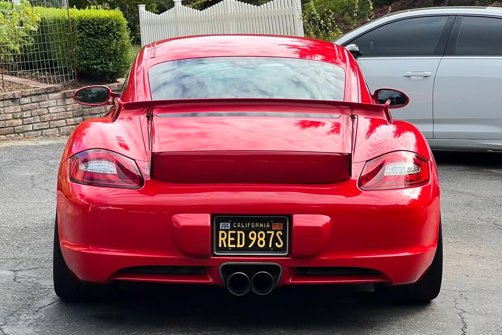 2006 Porsche Cayman S '4.1L'