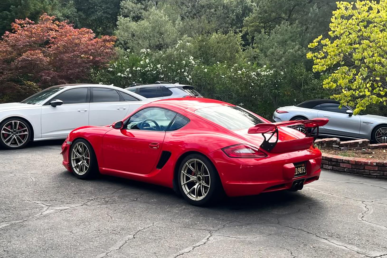 2006 Porsche Cayman S '4.1L'