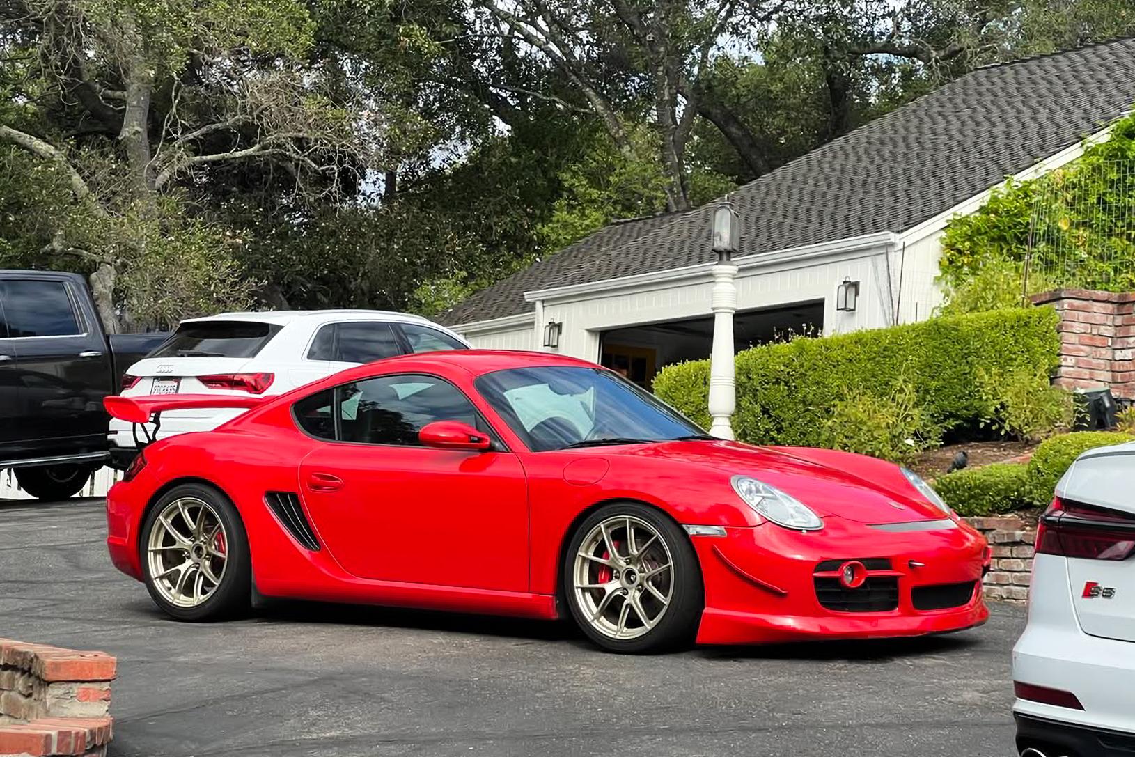 2006 Porsche Cayman S '4.1L'
