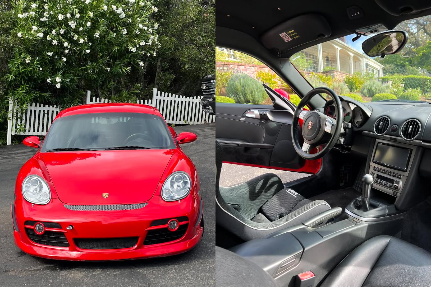 2006 Porsche Cayman S '4.1L'