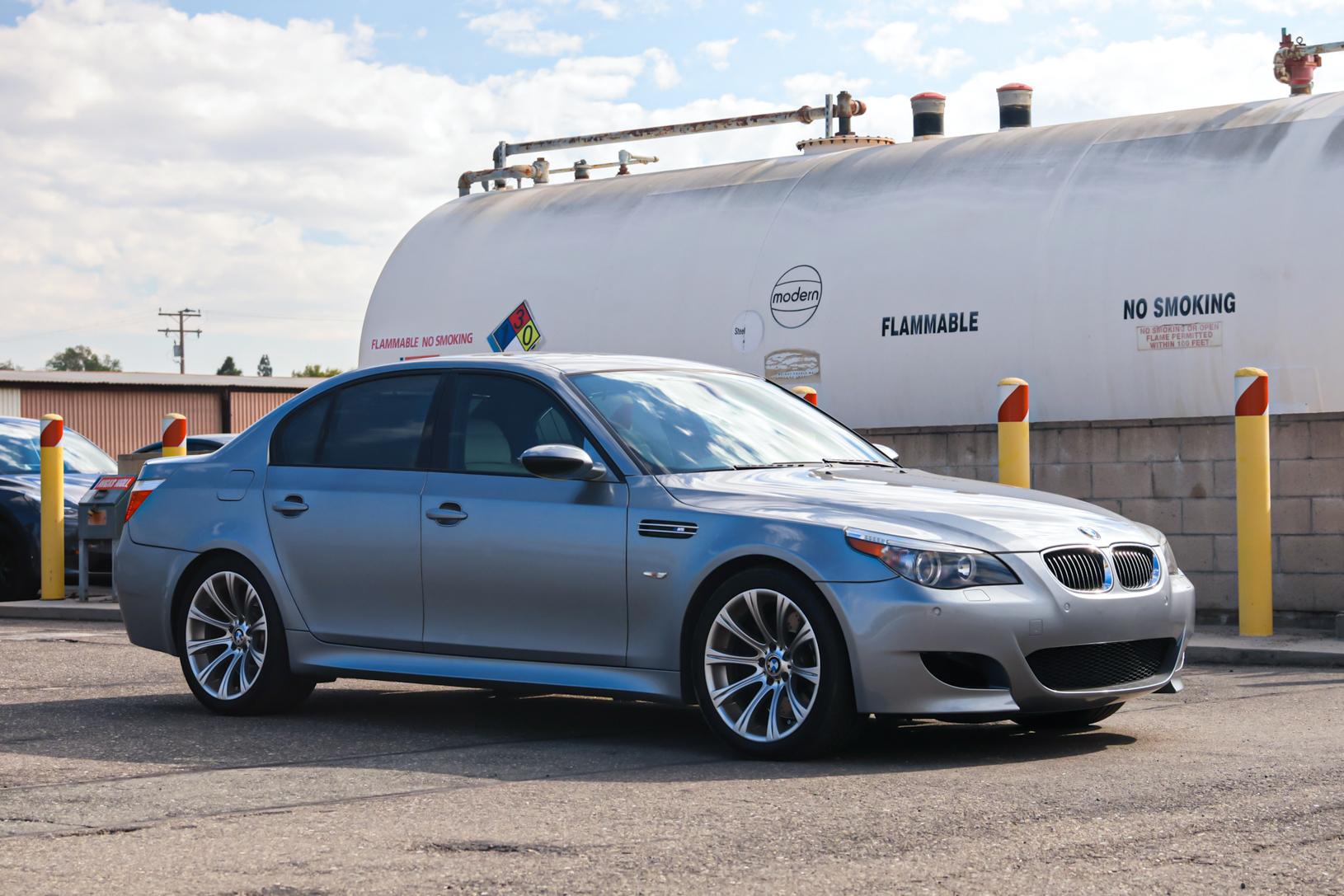 2007 BMW M5