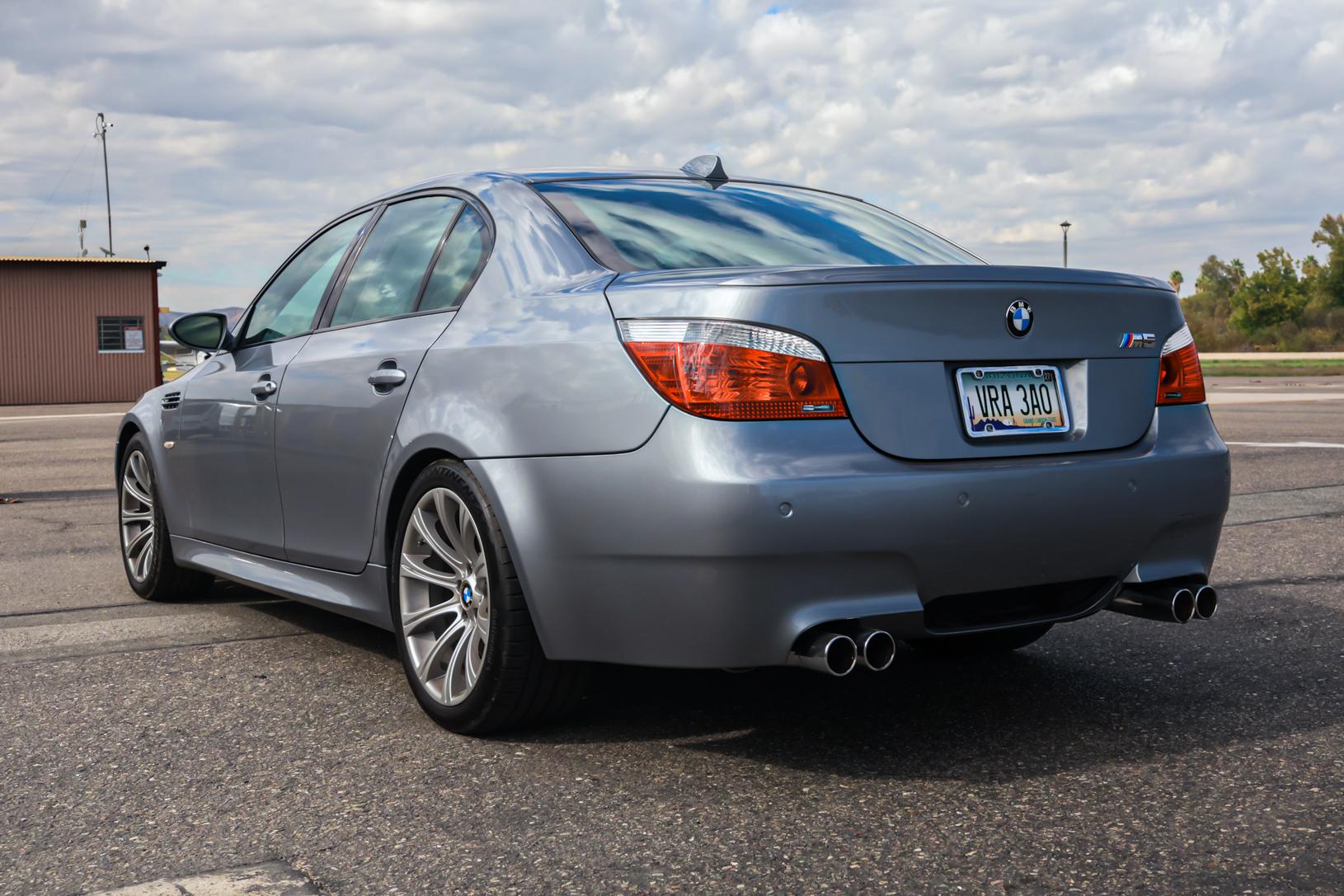 2007 BMW M5