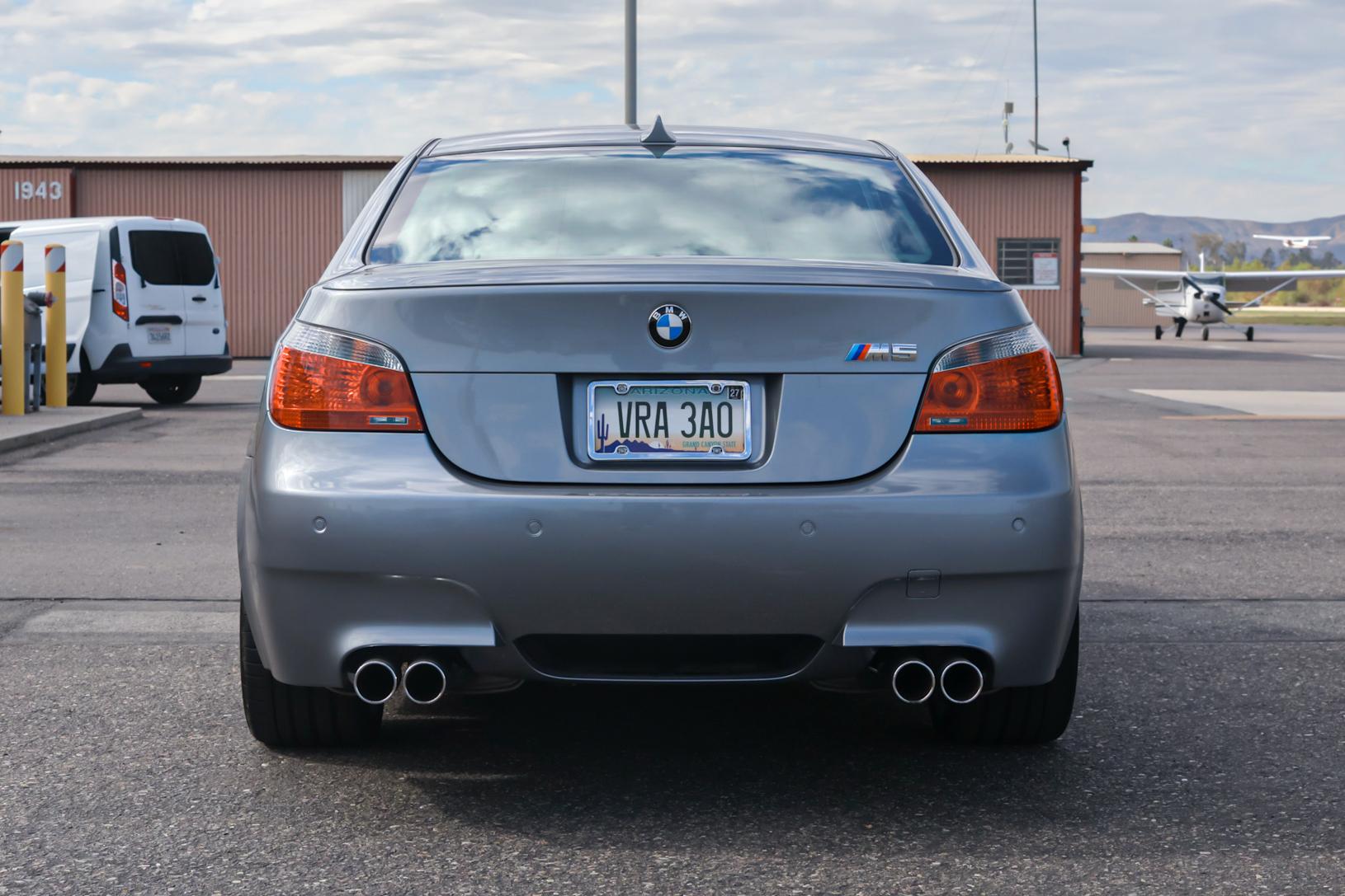 2007 BMW M5