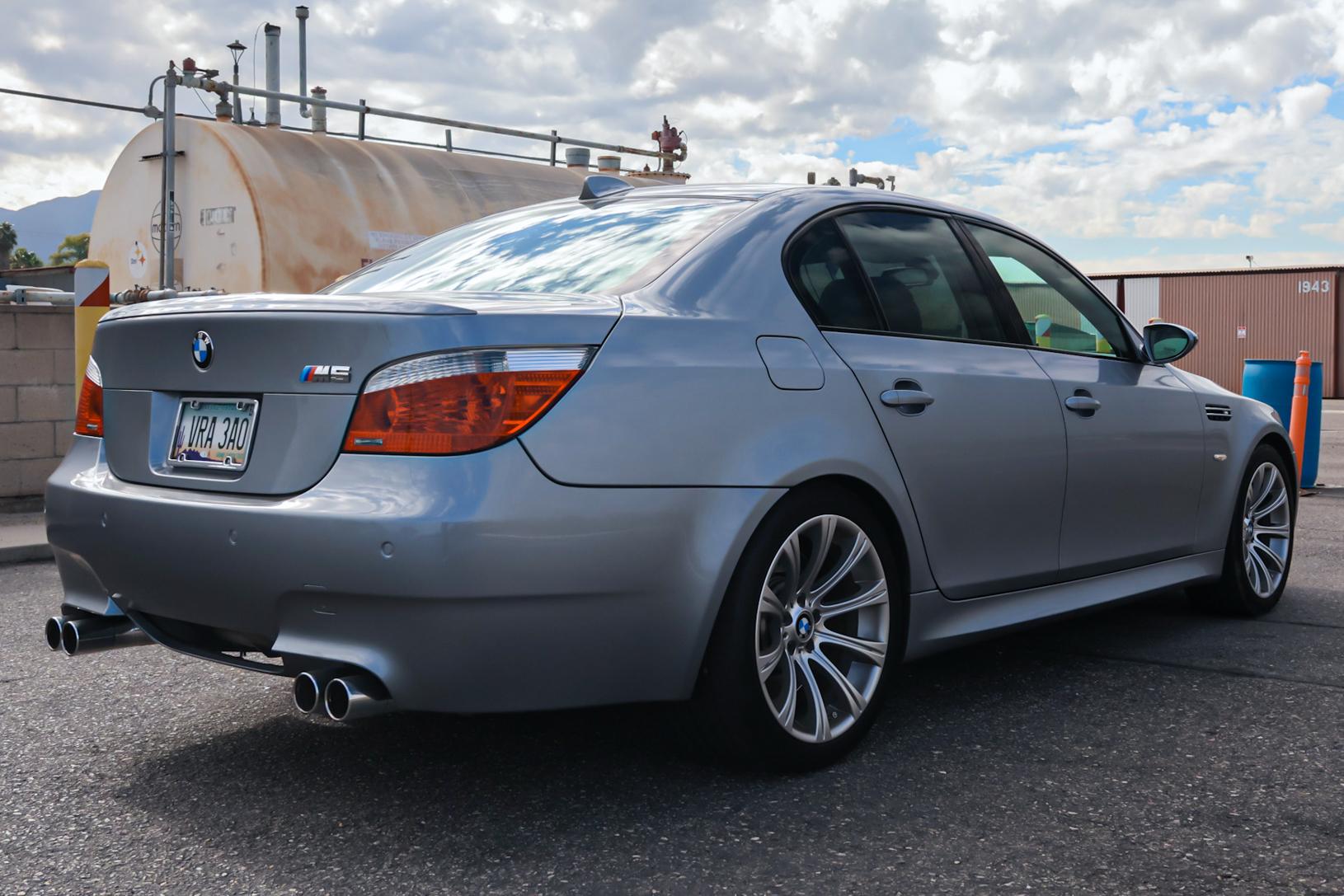 2007 BMW M5