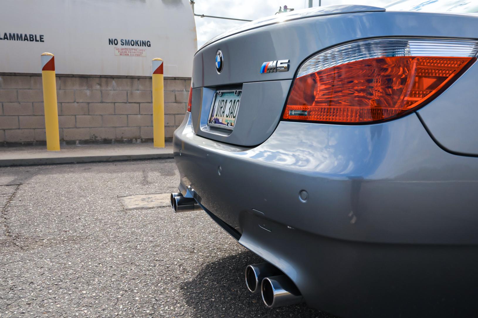 2007 BMW M5