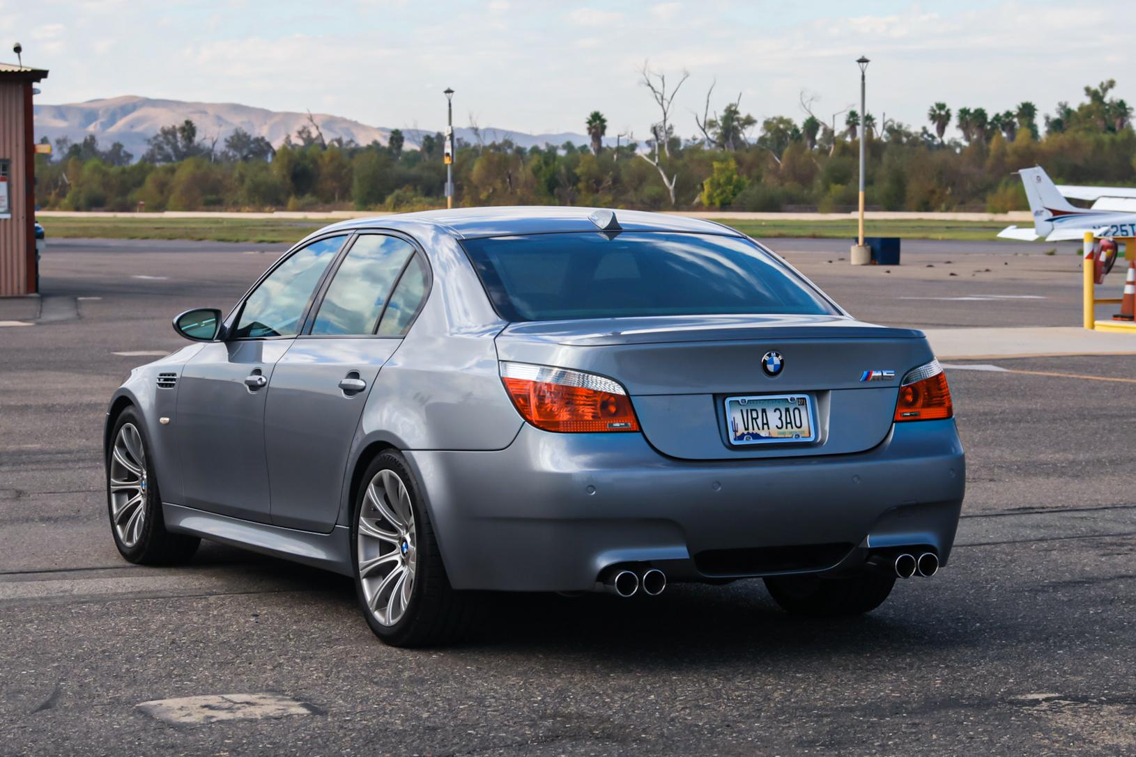 2007 BMW M5