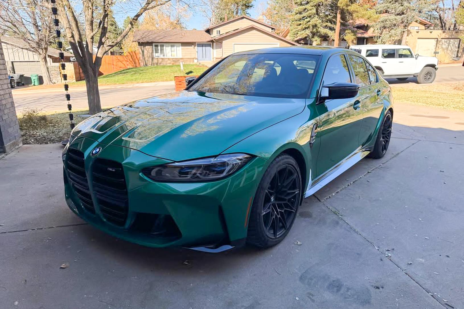 2021 BMW M3
