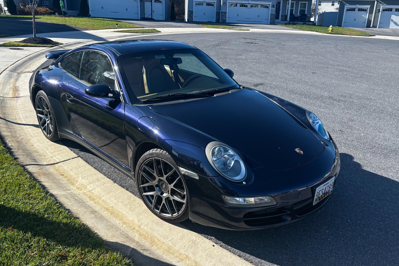 2008 Porsche 911 C4