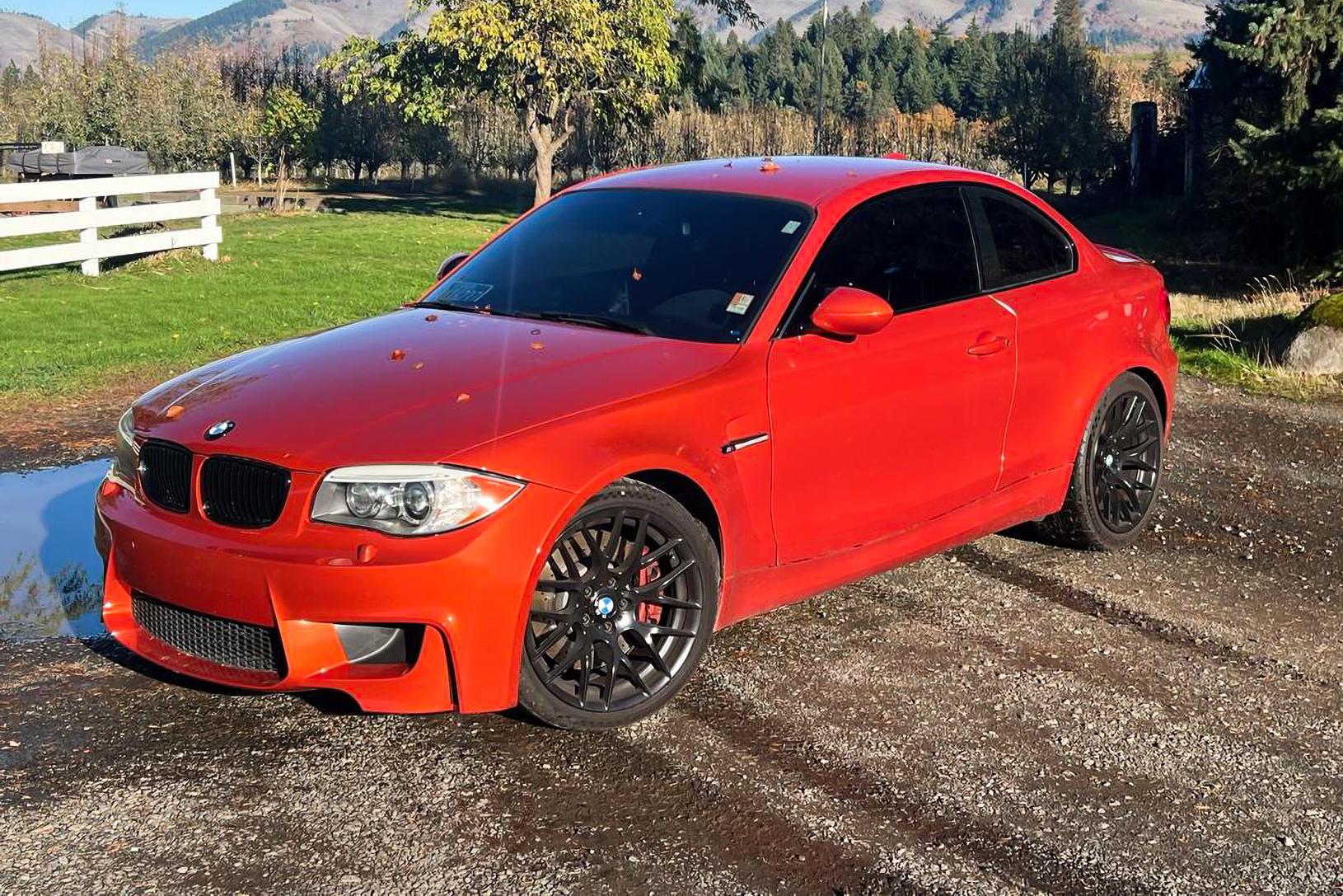 2011 BMW 1M