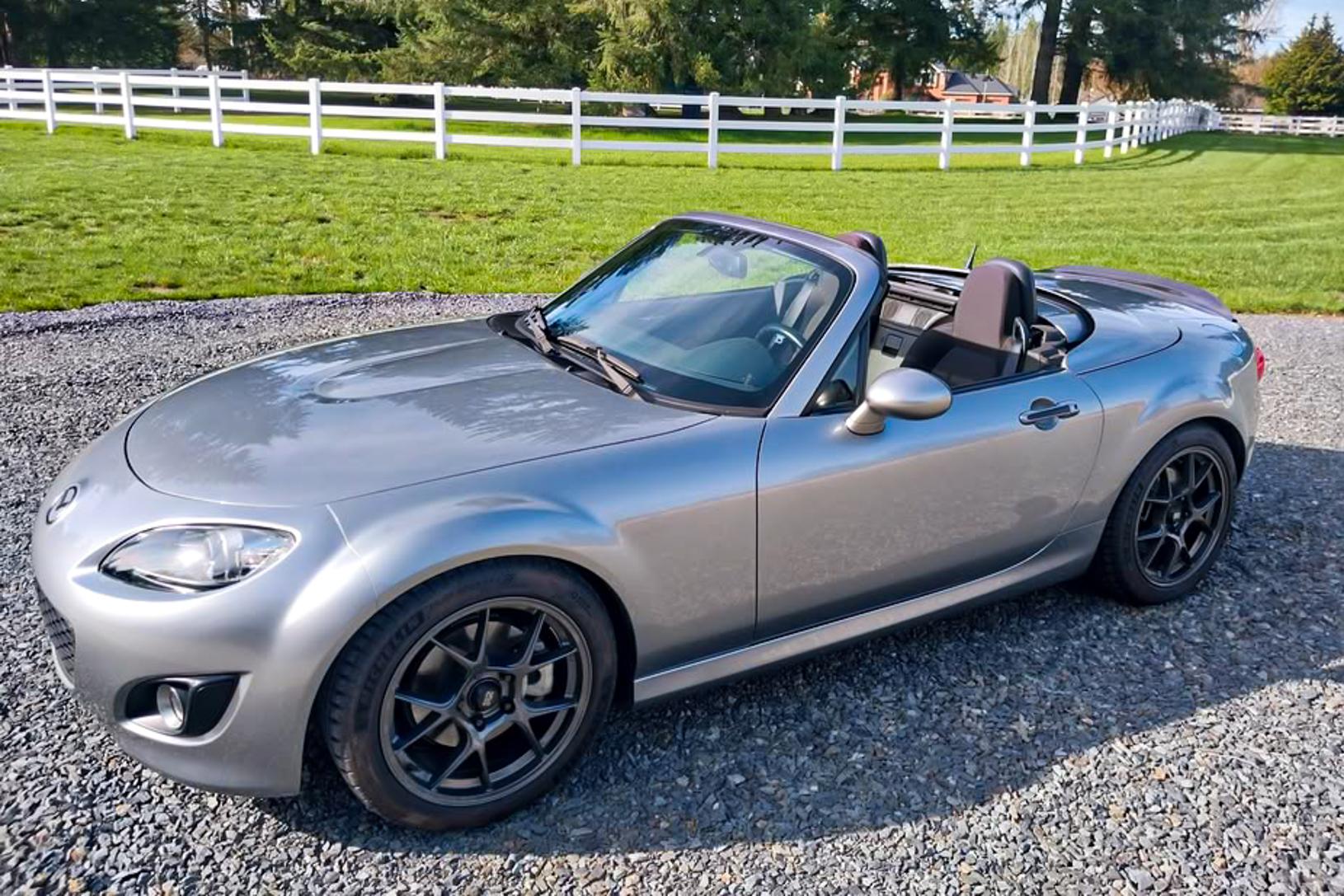2012 Mazda MX-5