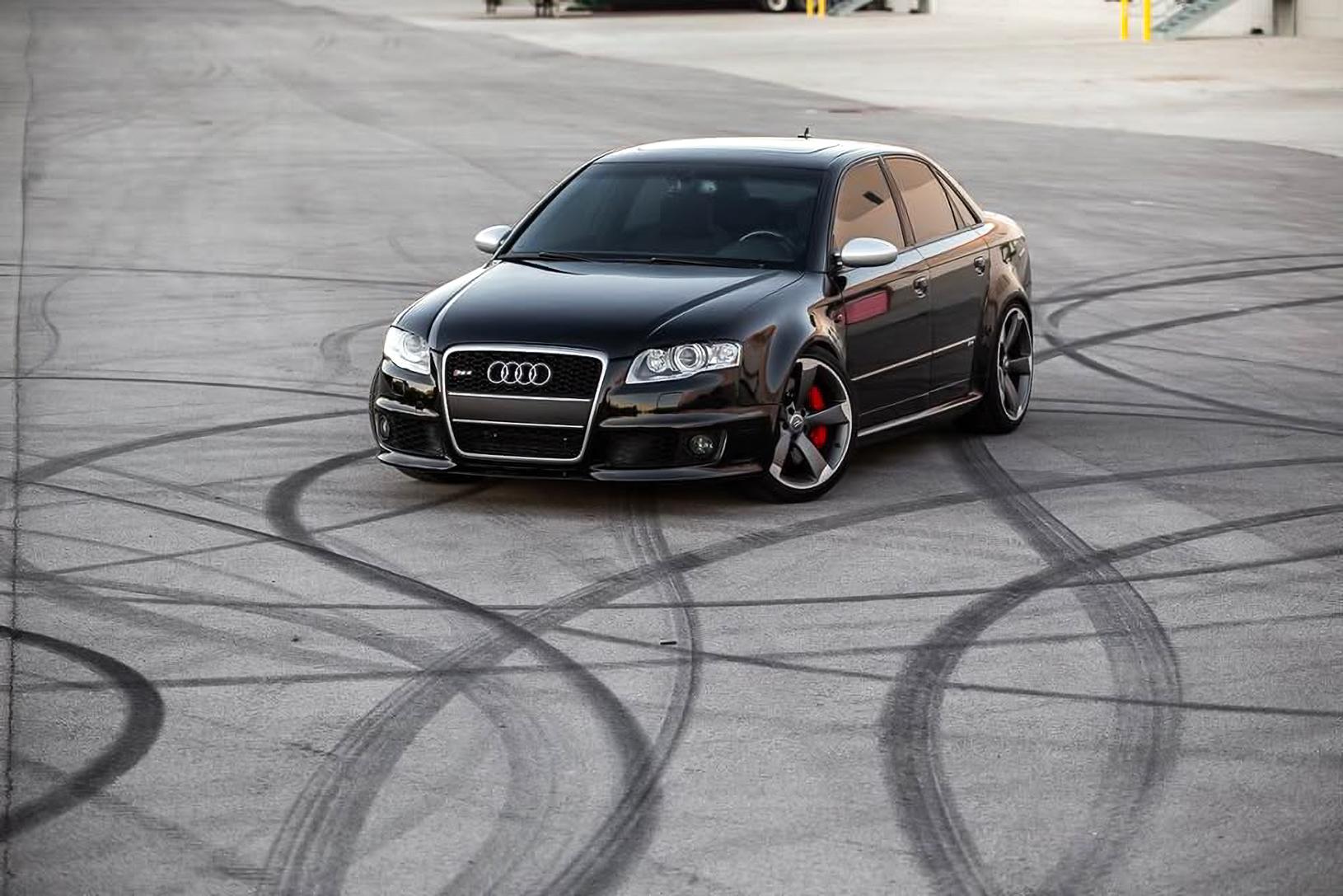 2007 Audi RS 4
