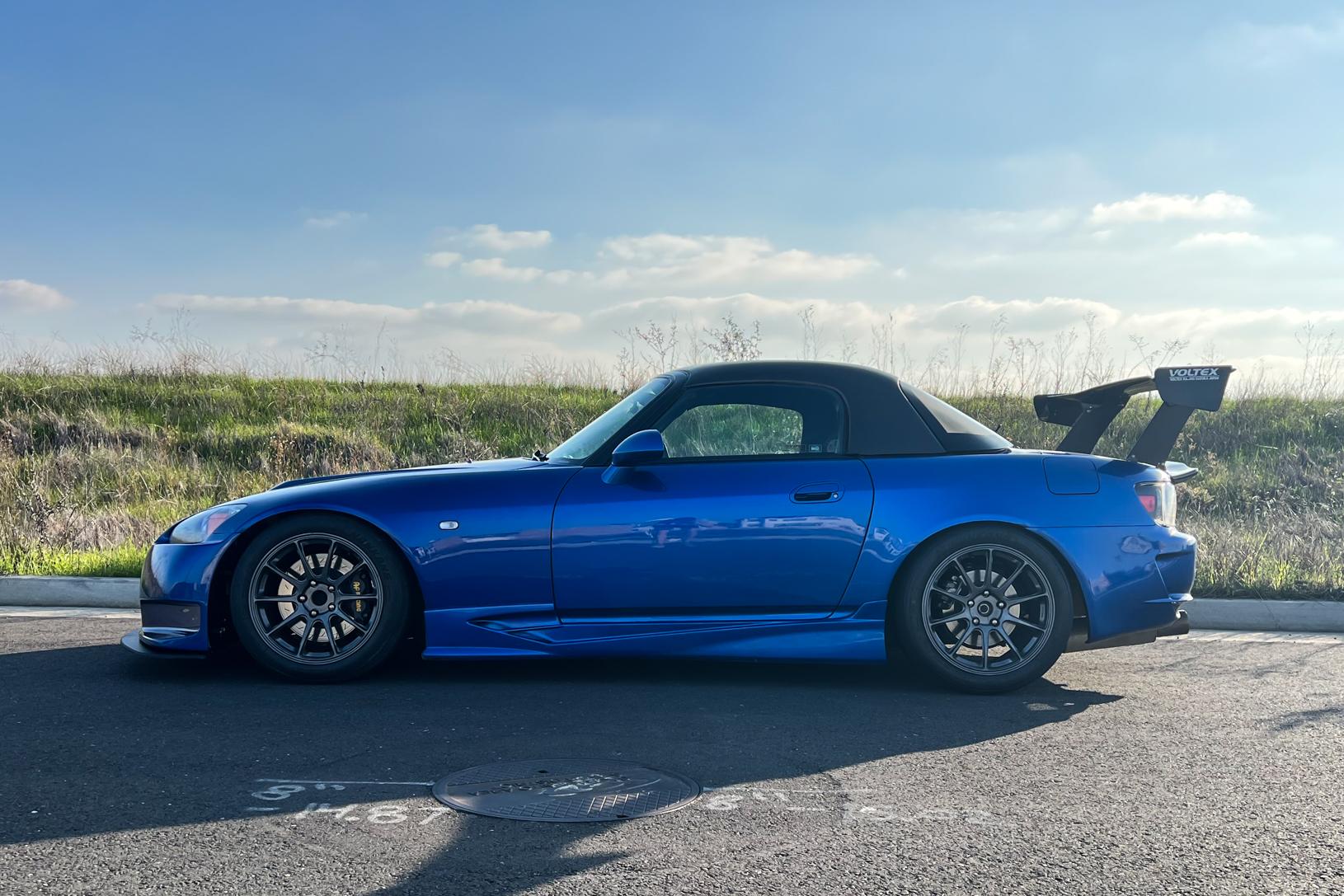 2008 Honda S2000