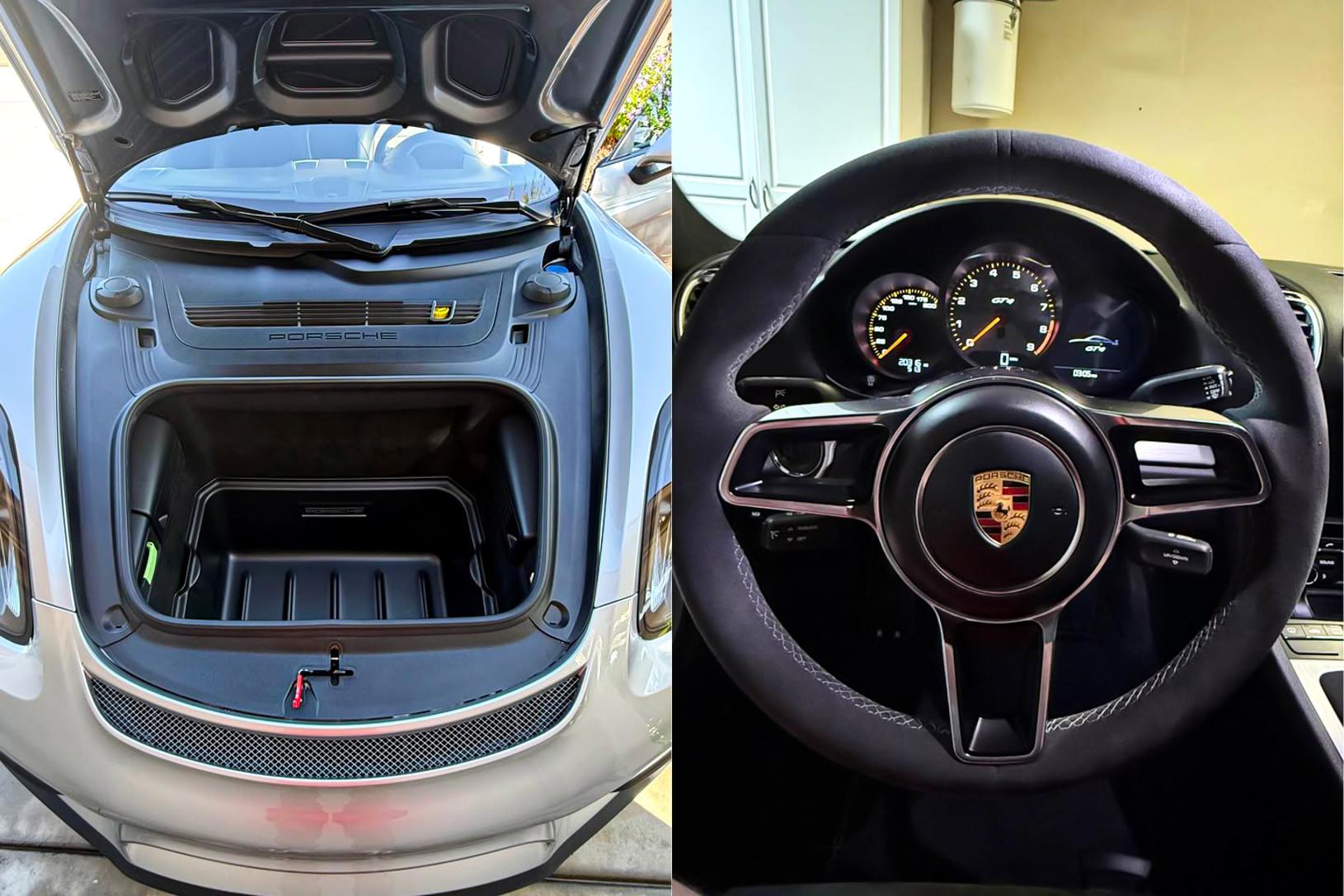 2016 Porsche Cayman GT4