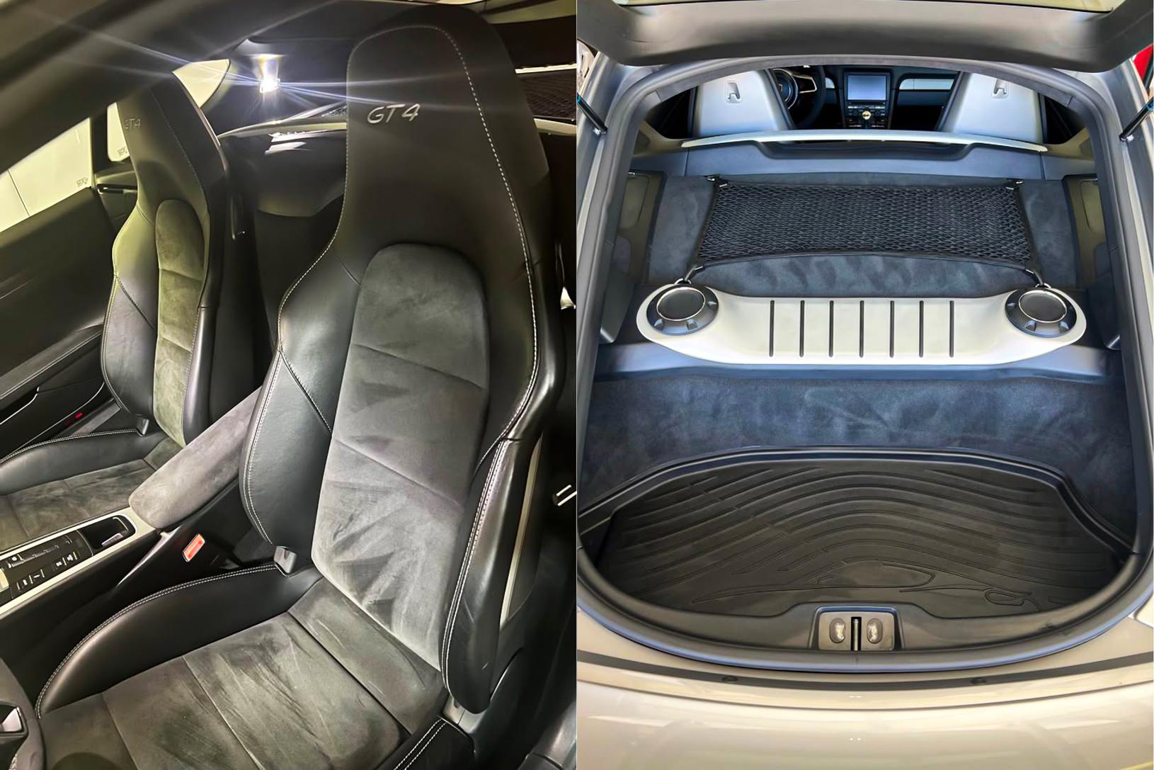 2016 Porsche Cayman GT4