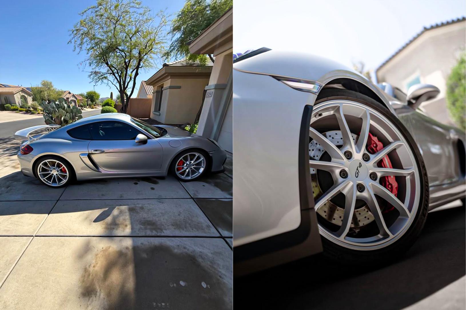 2016 Porsche Cayman GT4