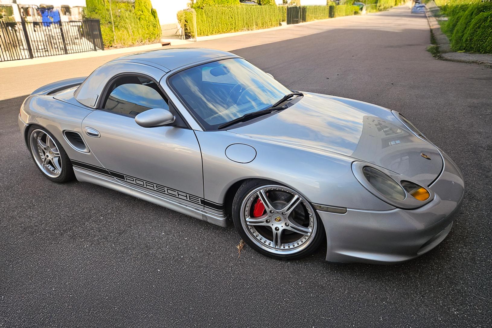1997 Porsche Boxster '3.4L Swap'