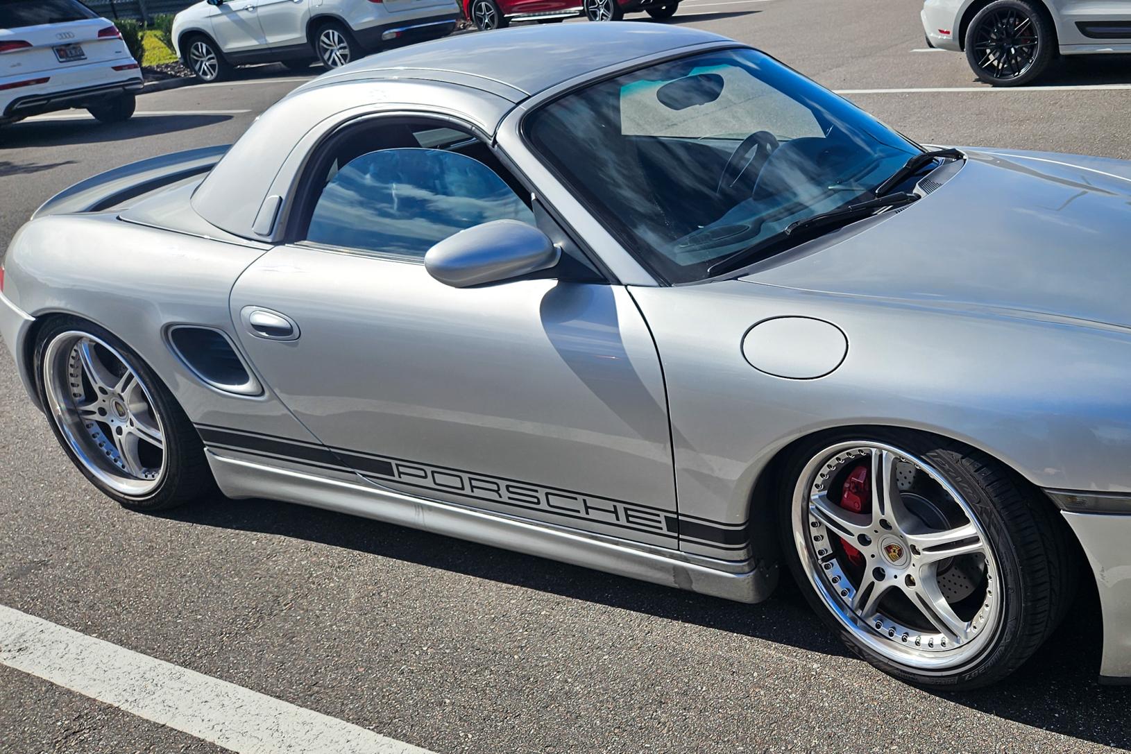 1997 Porsche Boxster '3.4L Swap'