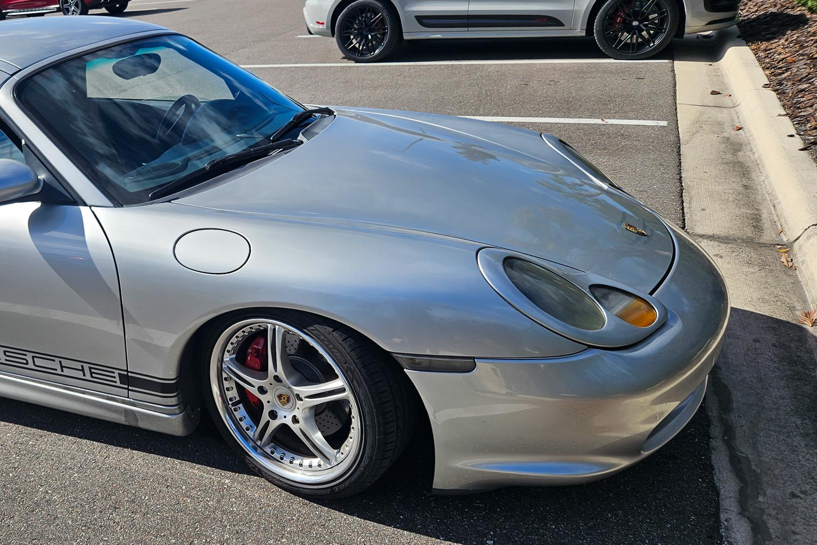 1997 Porsche Boxster '3.4L Swap'