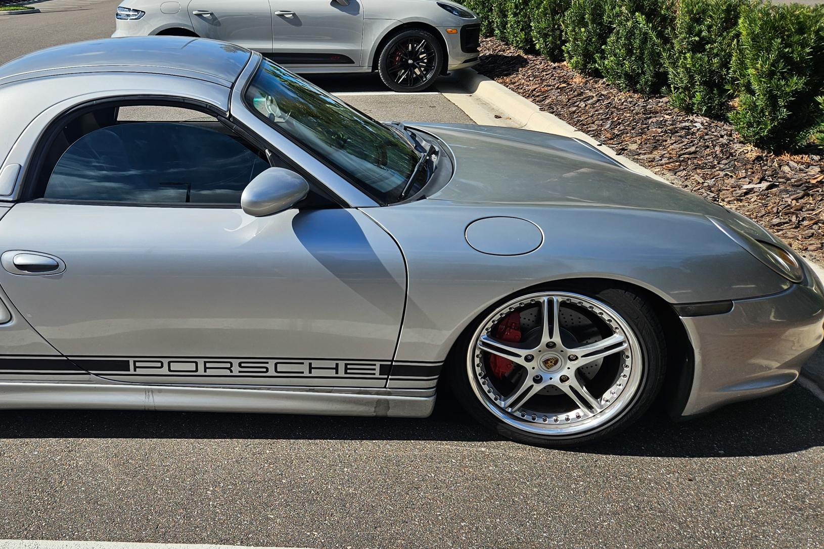 1997 Porsche Boxster '3.4L Swap'