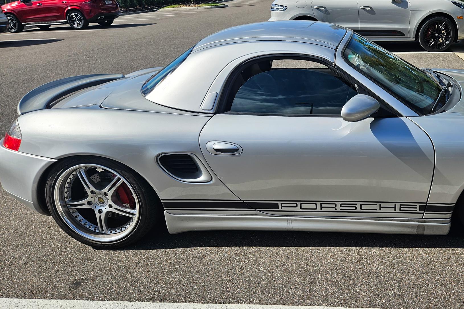 1997 Porsche Boxster '3.4L Swap'