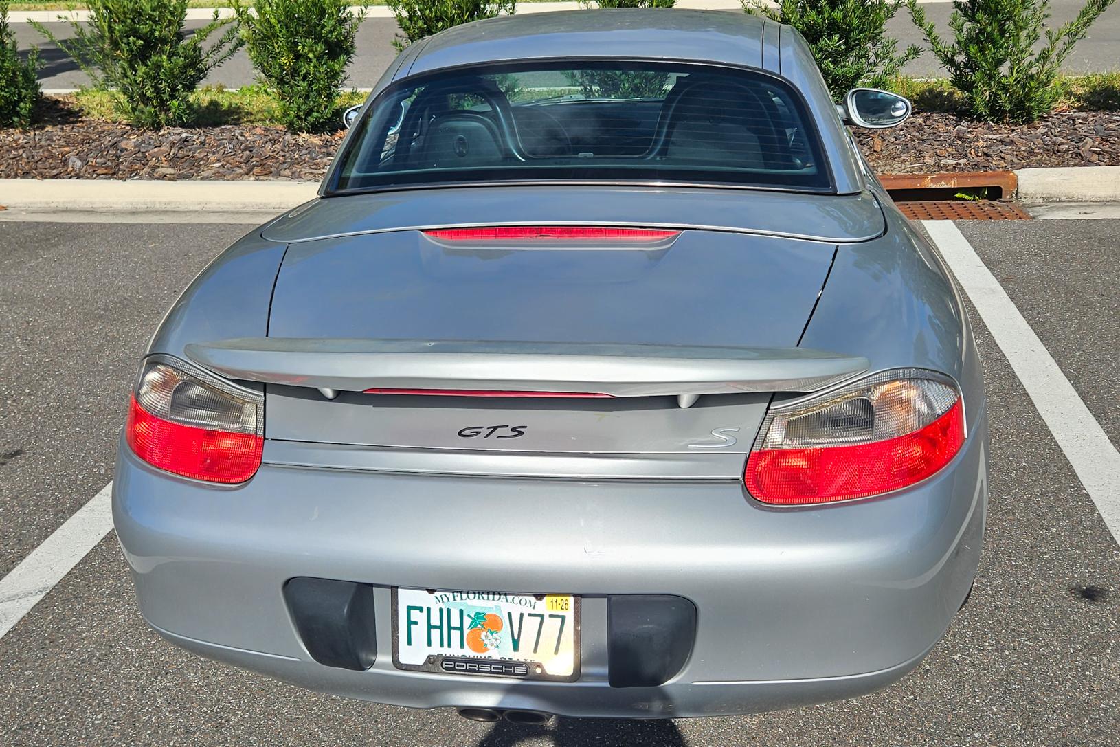 1997 Porsche Boxster '3.4L Swap'