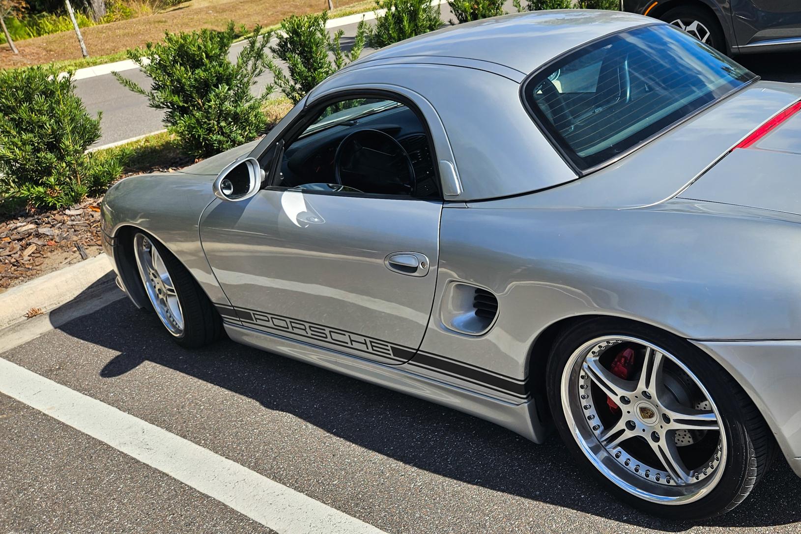 1997 Porsche Boxster '3.4L Swap'