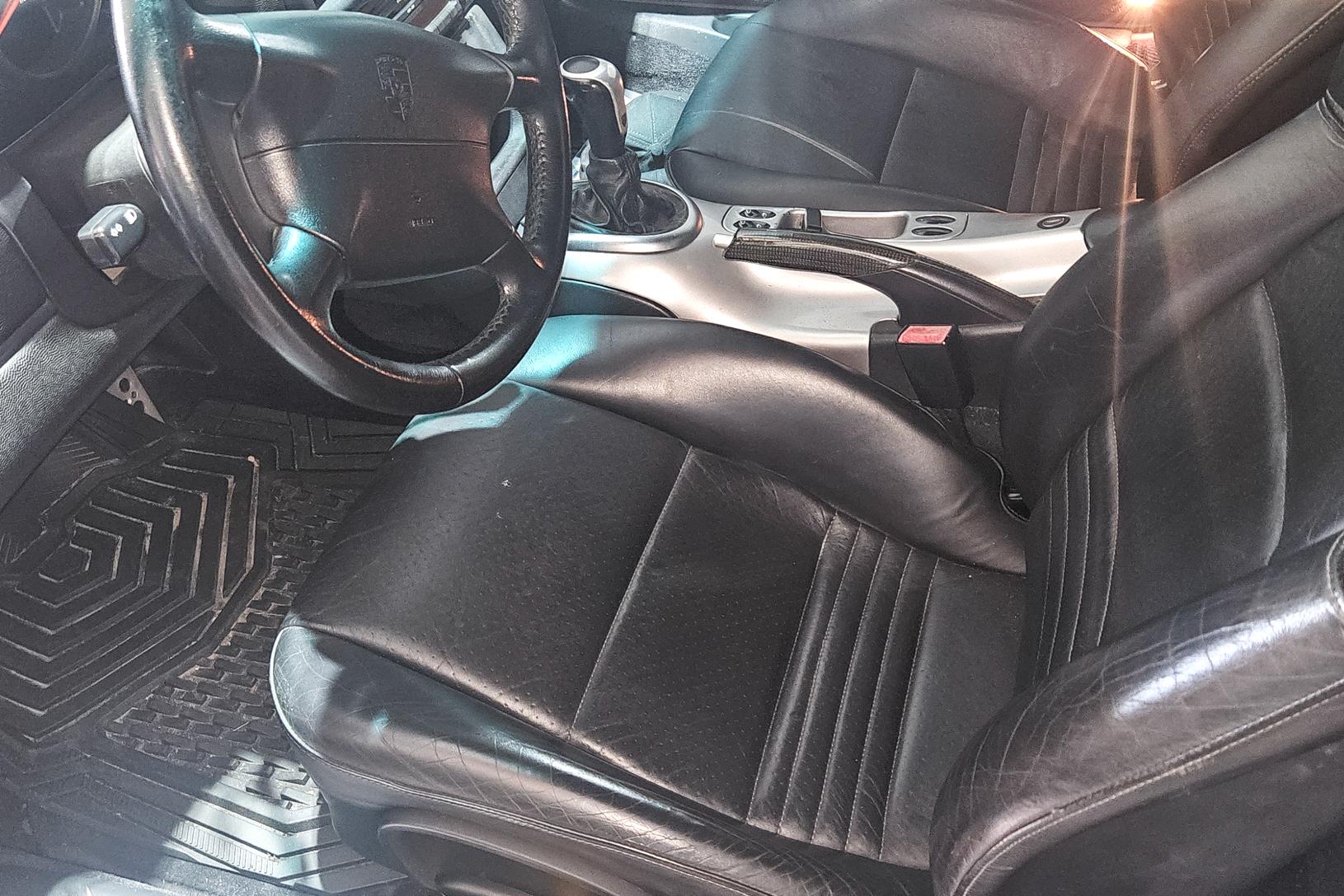 1997 Porsche Boxster '3.4L Swap'