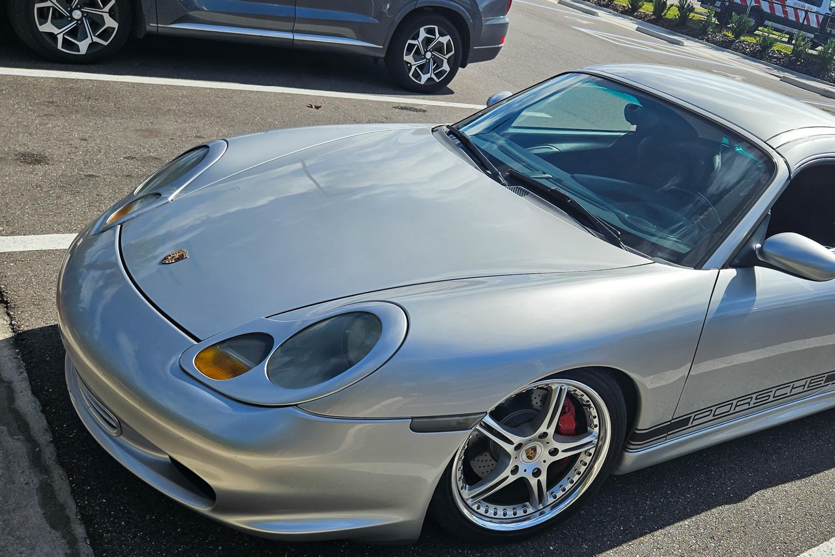 1997 Porsche Boxster '3.4L Swap'