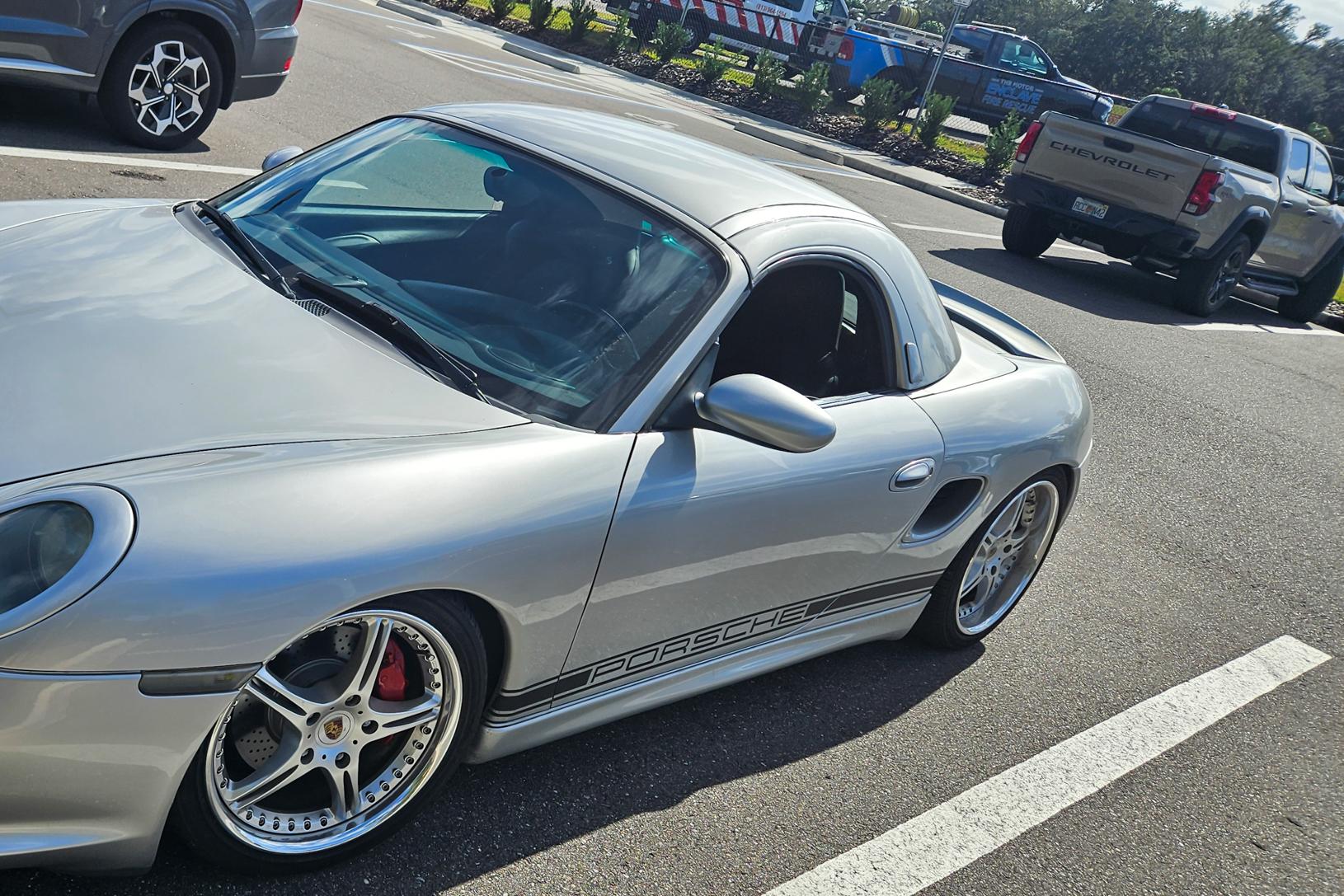 1997 Porsche Boxster '3.4L Swap'