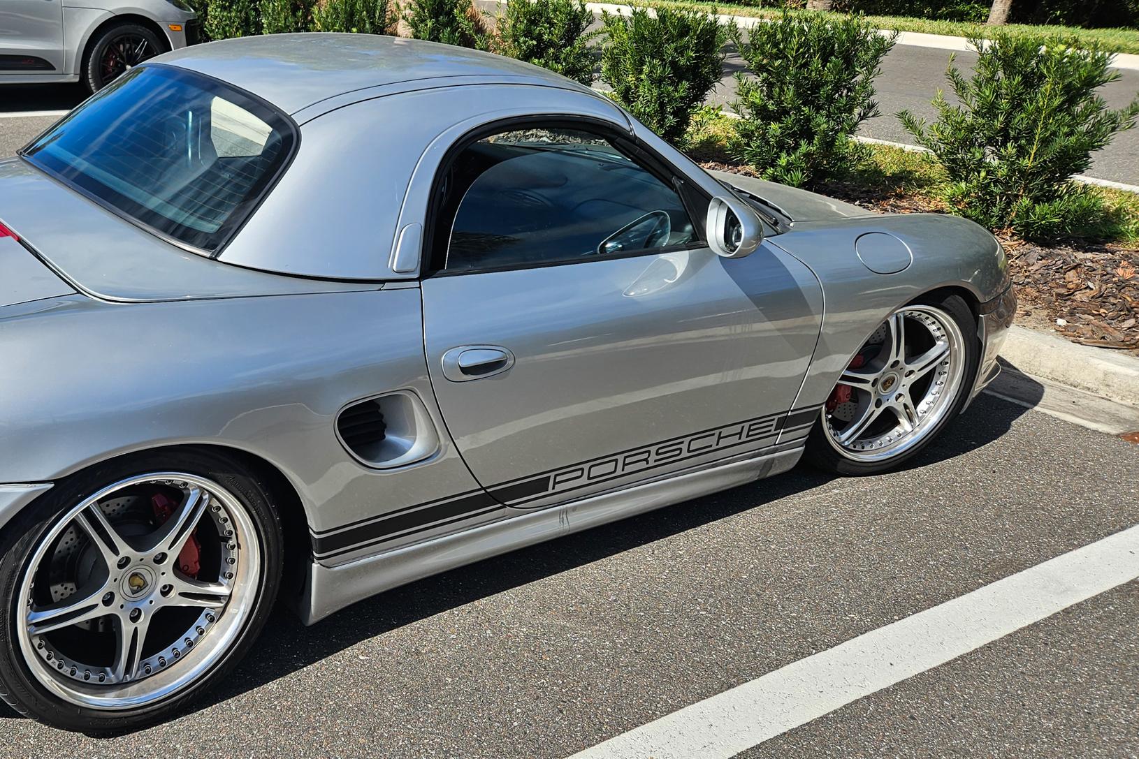 1997 Porsche Boxster '3.4L Swap'