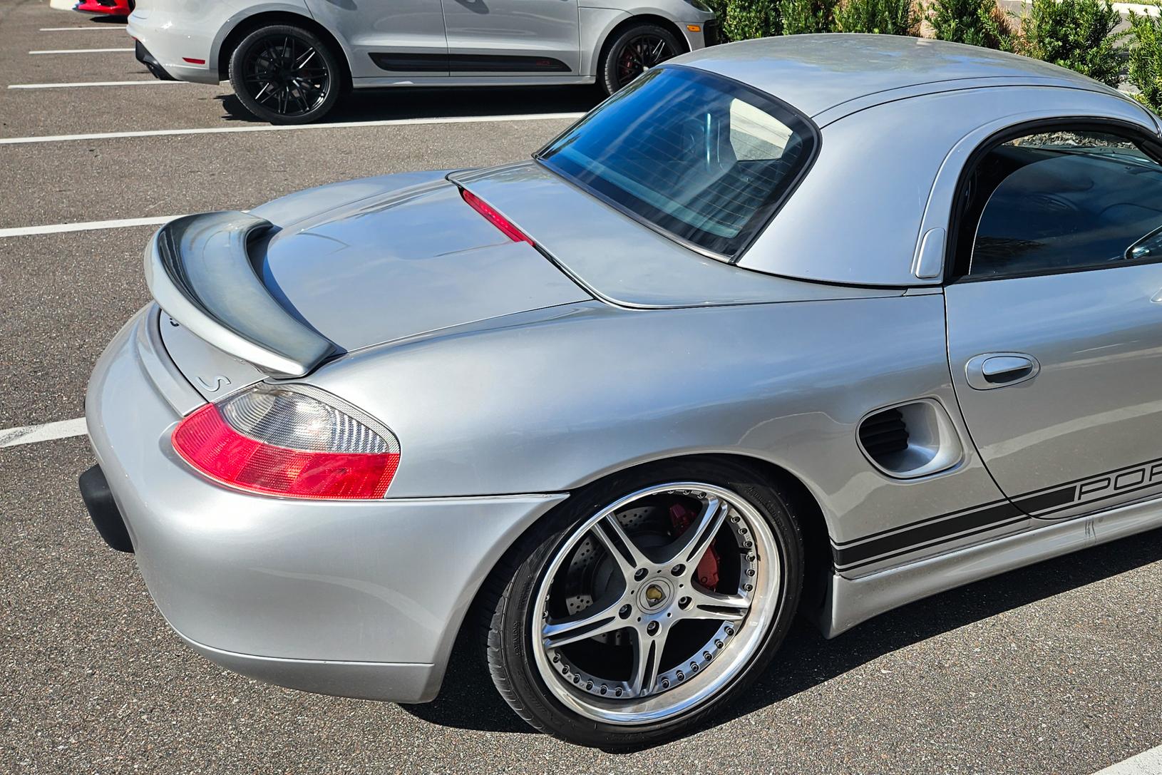 1997 Porsche Boxster '3.4L Swap'