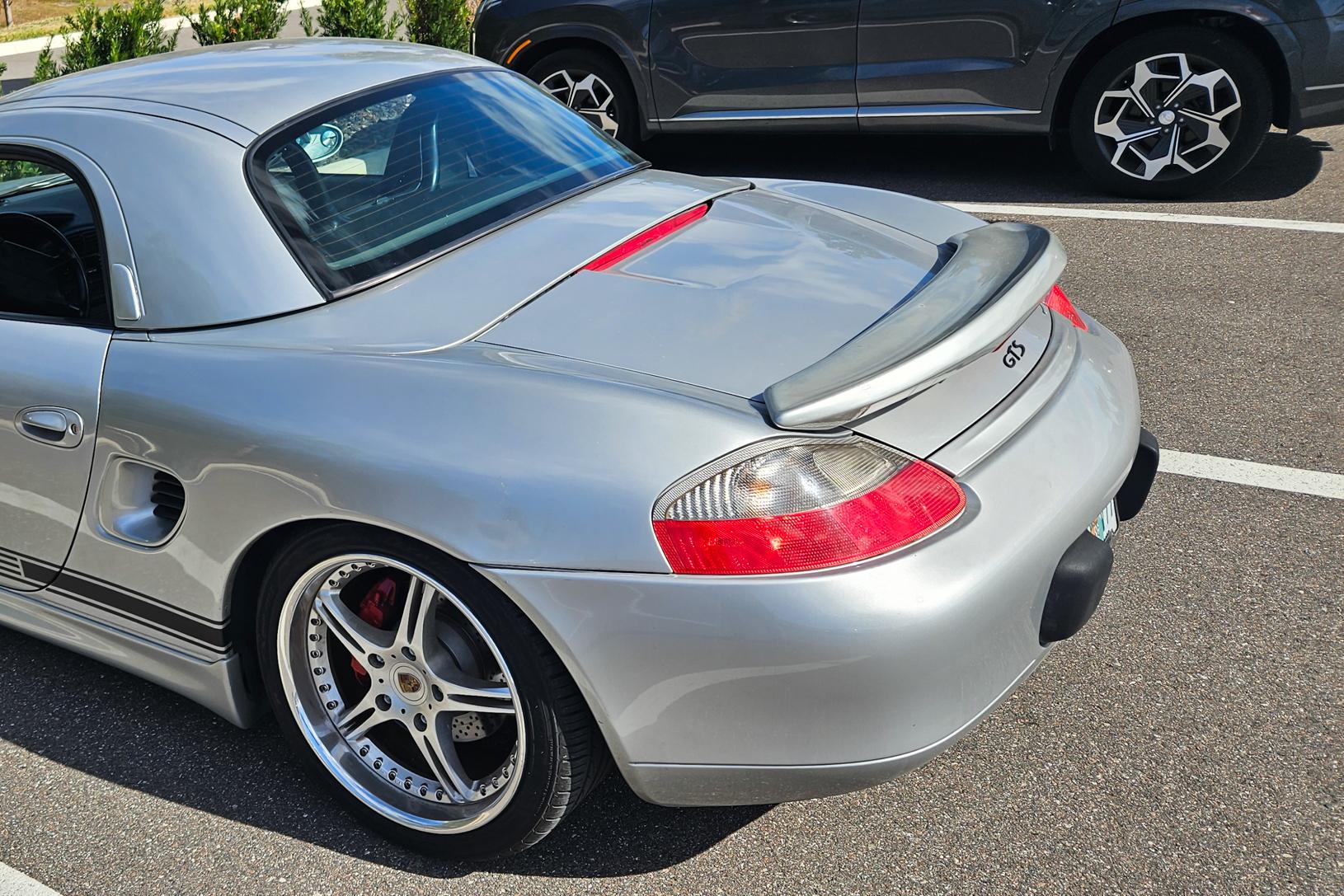 1997 Porsche Boxster '3.4L Swap'