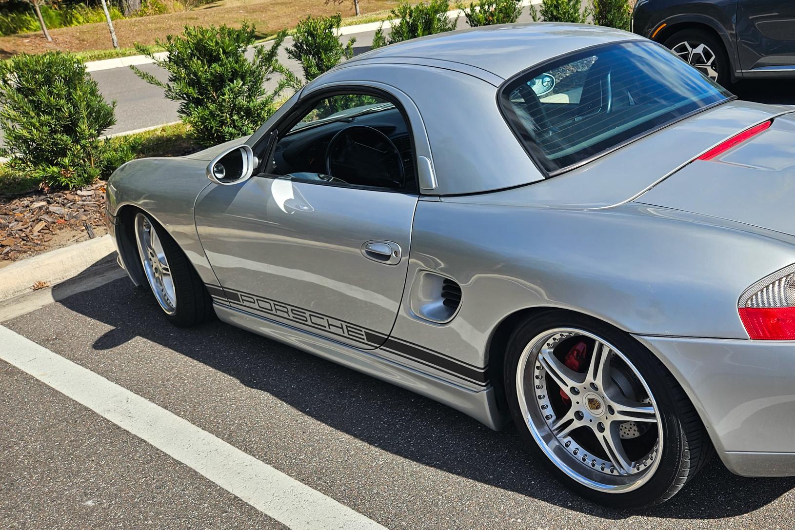 1997 Porsche Boxster '3.4L Swap'