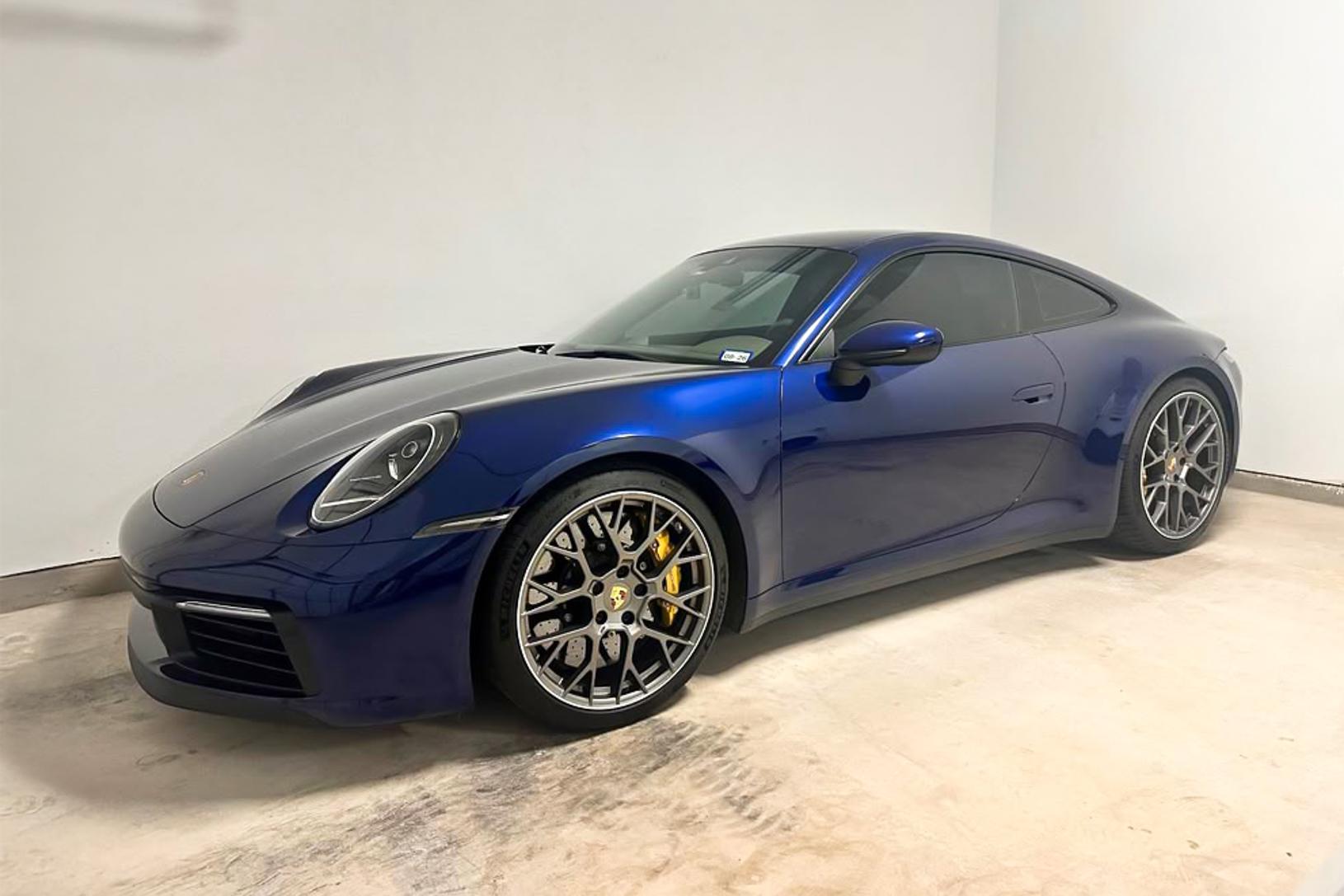 2021 Porsche 911 S