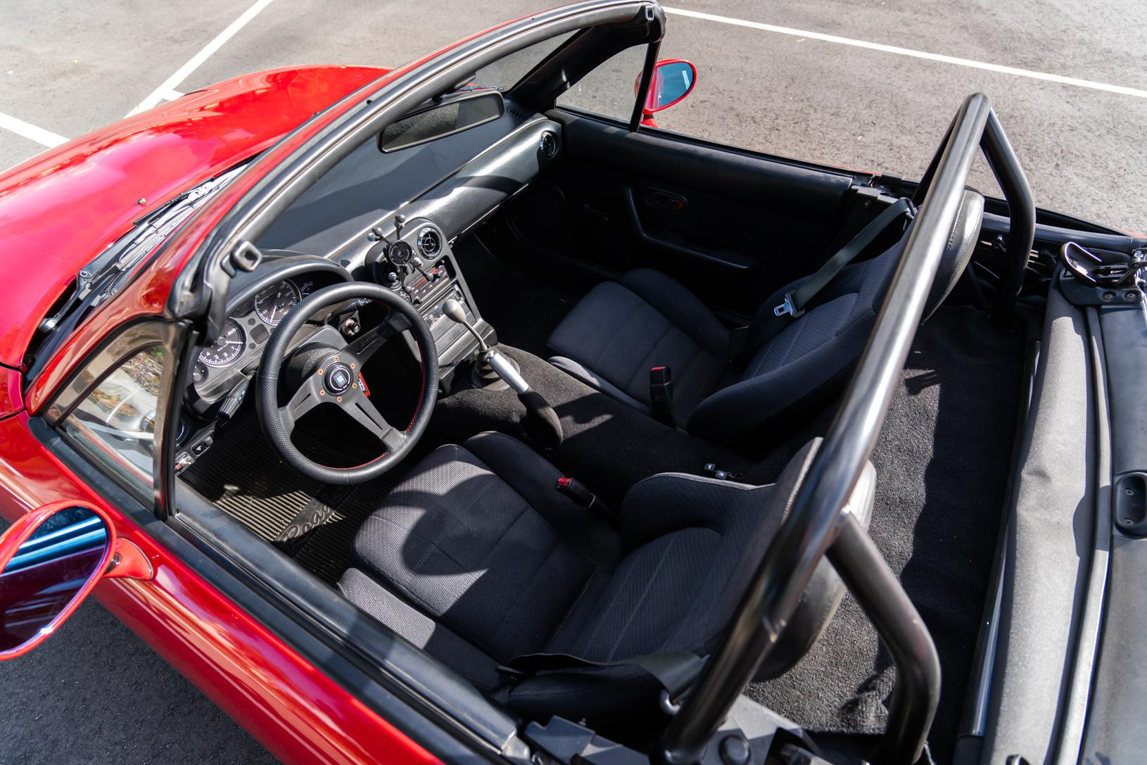 1992 Mazda MX-5 'K Swap'