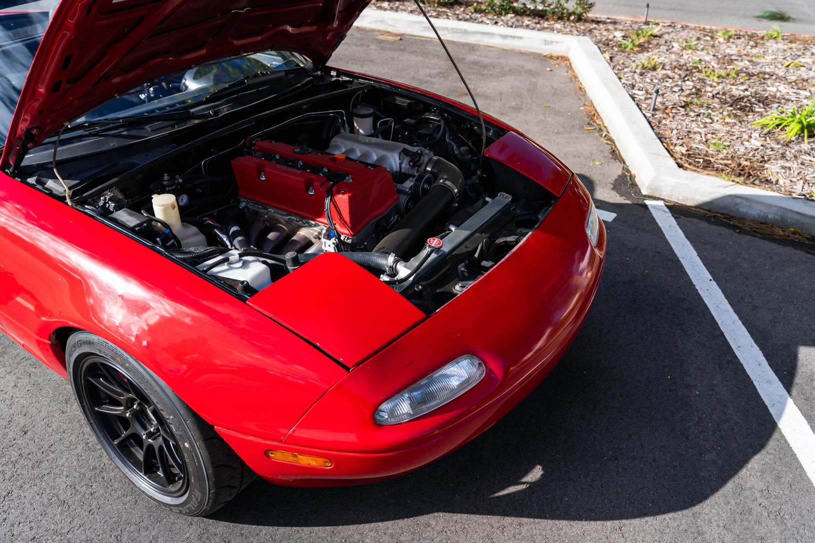 1992 Mazda MX-5 'K Swap'
