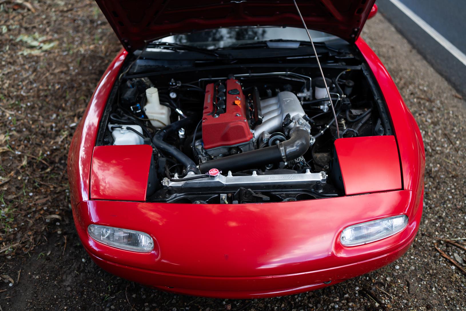 1992 Mazda MX-5 'K Swap'