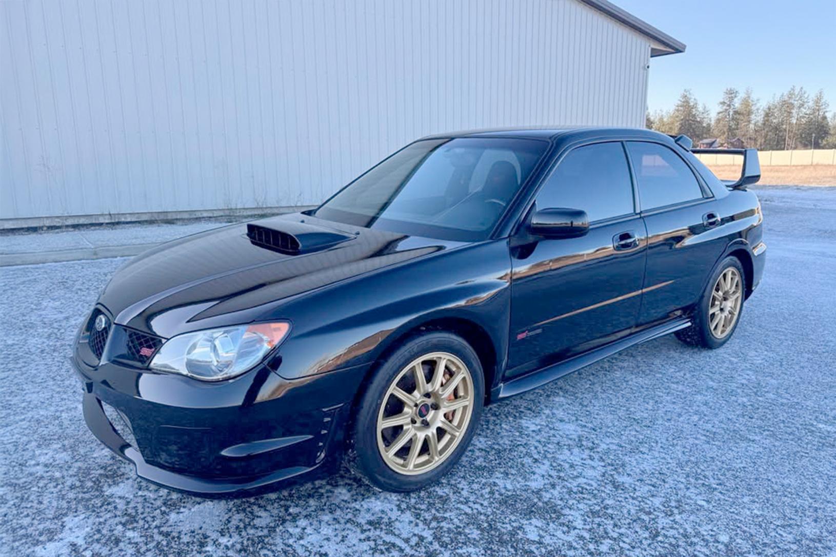 2006 Subaru STi