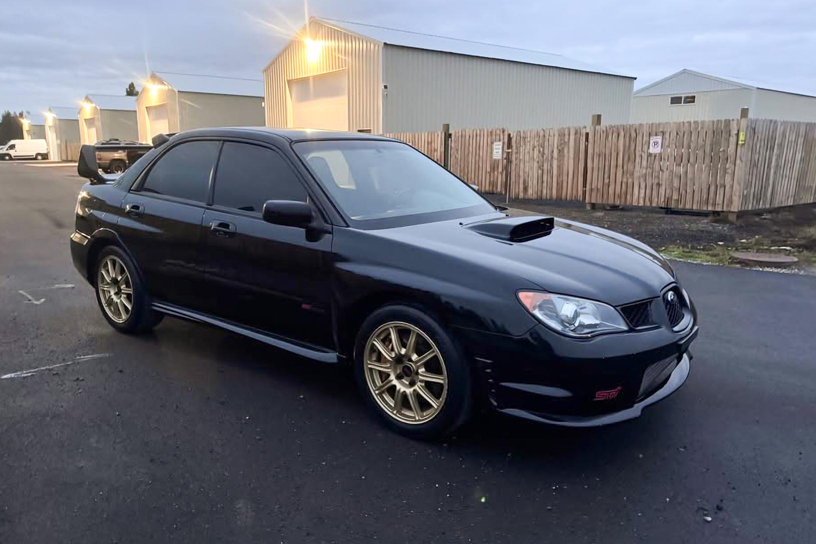2006 Subaru STi