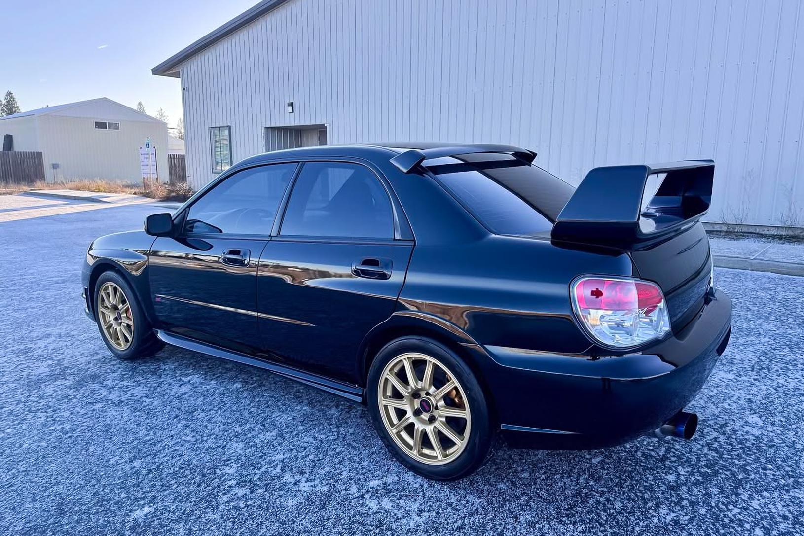 2006 Subaru STi
