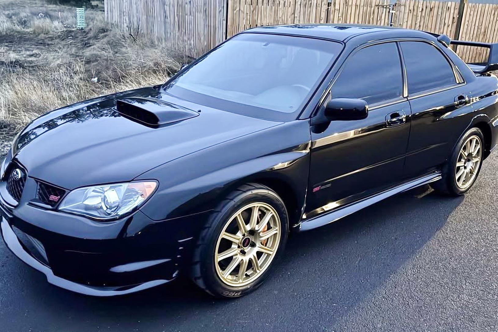 2006 Subaru STi