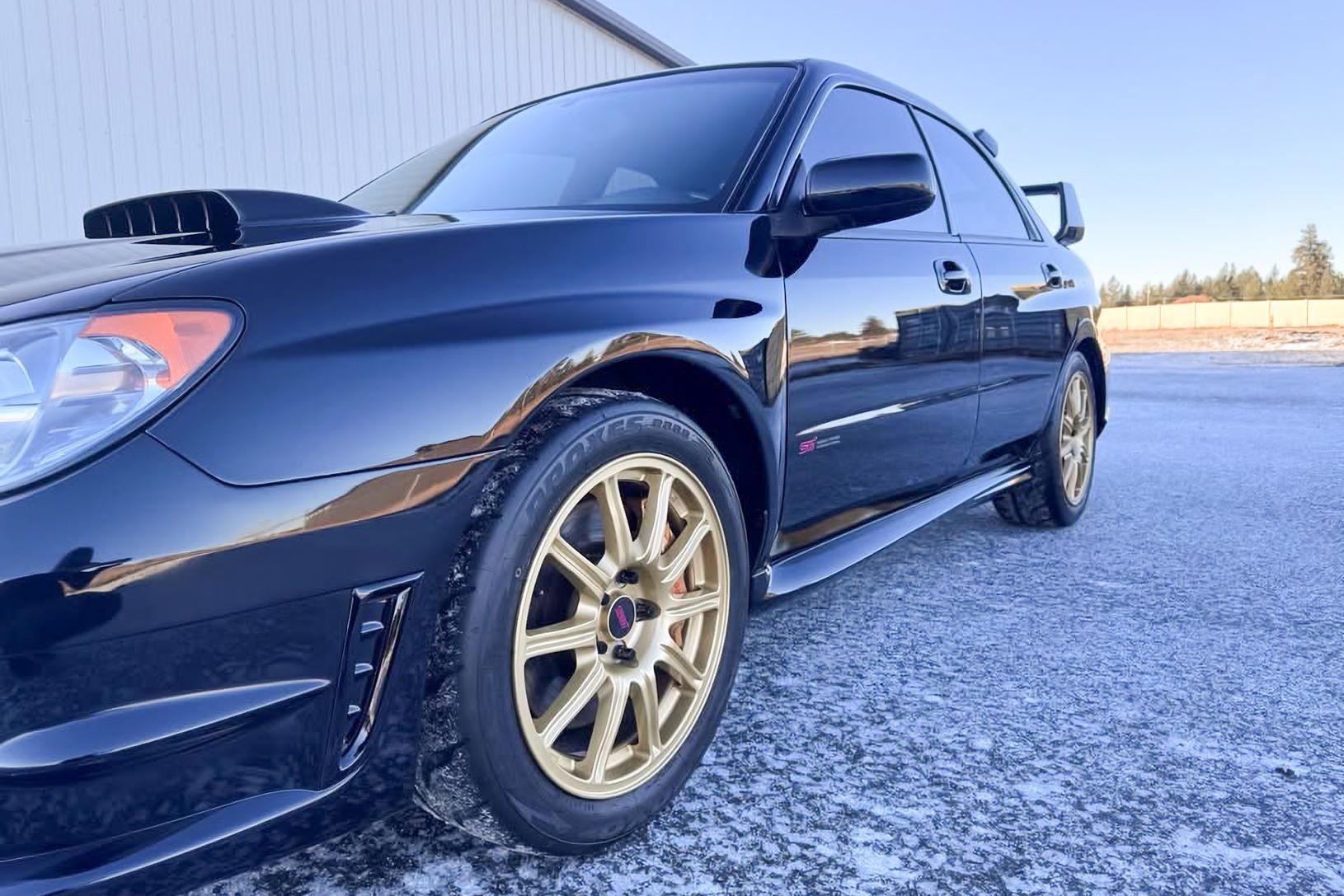 2006 Subaru STi