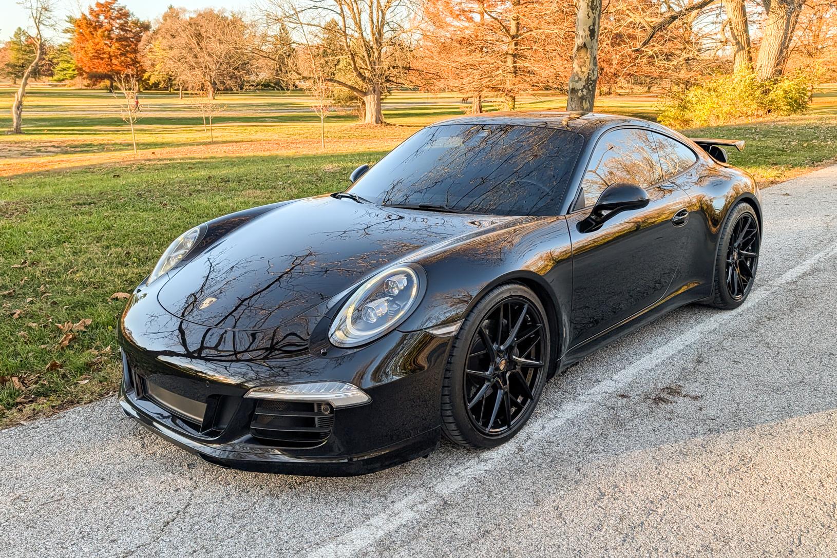 2016 Porsche 911