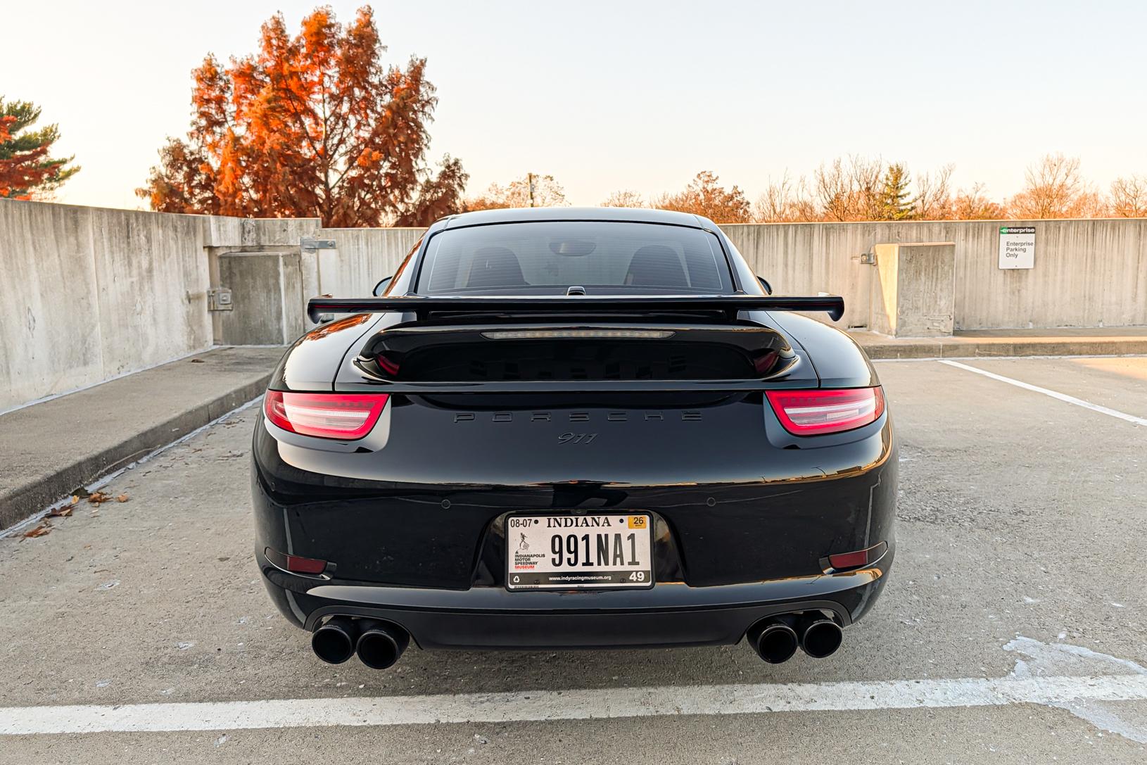 2016 Porsche 911